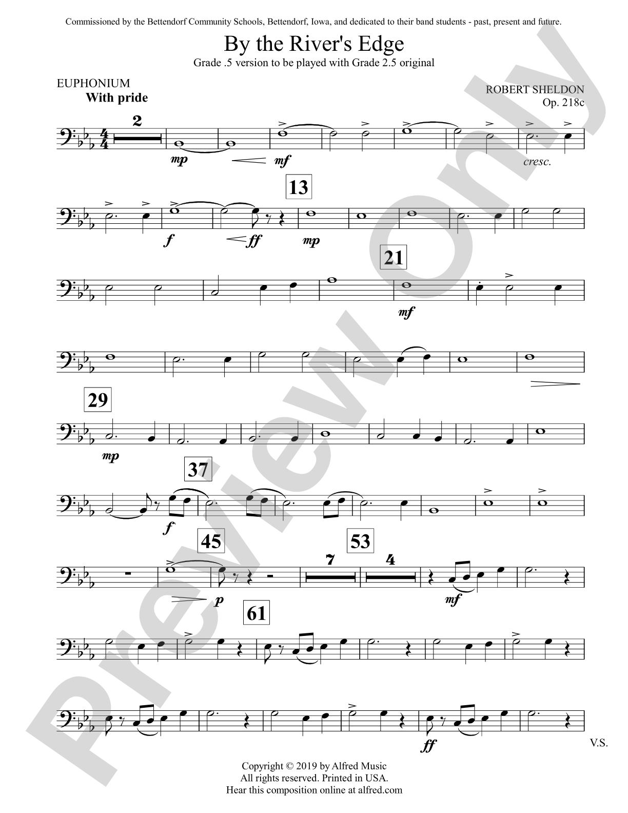 By the River's Edge: Baritone B.C.