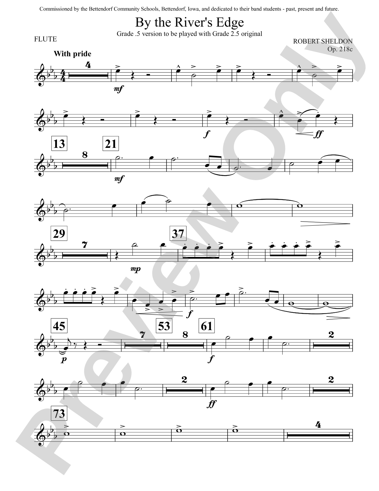 By the River's Edge: Flute