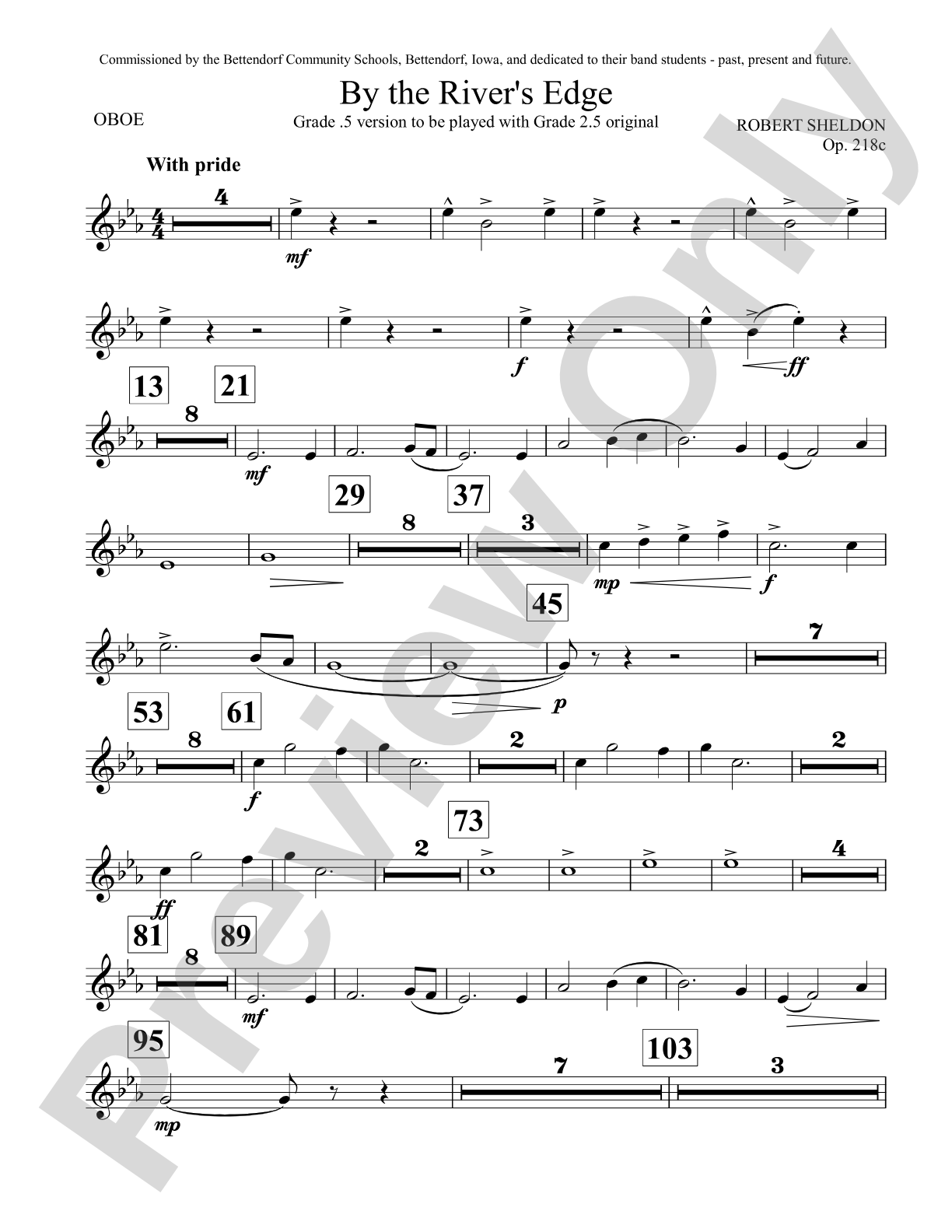 By the River's Edge: Oboe