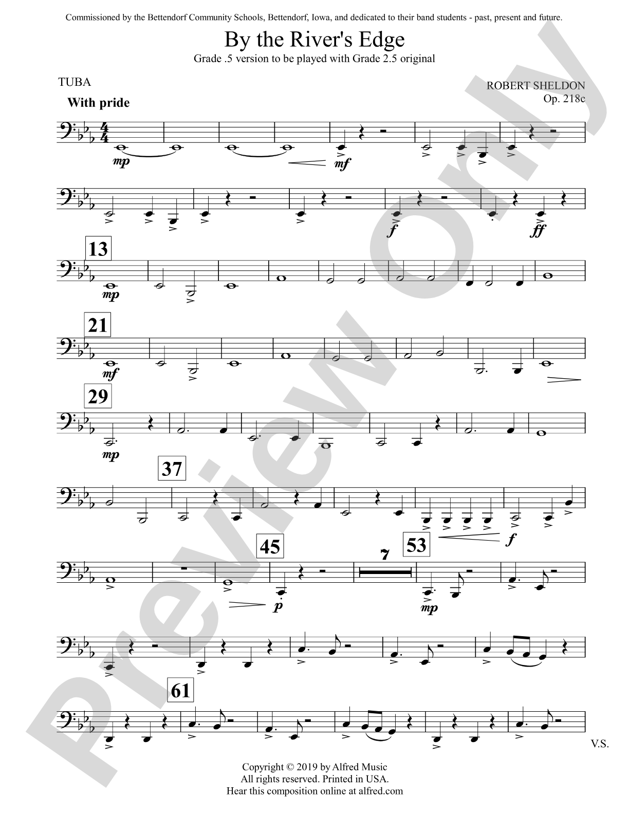 By the River's Edge: Tuba