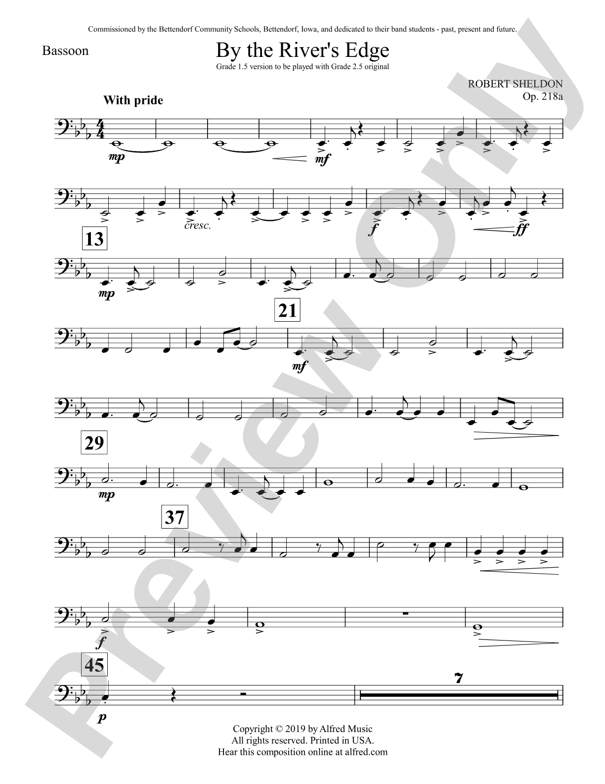 By the River's Edge: Bassoon