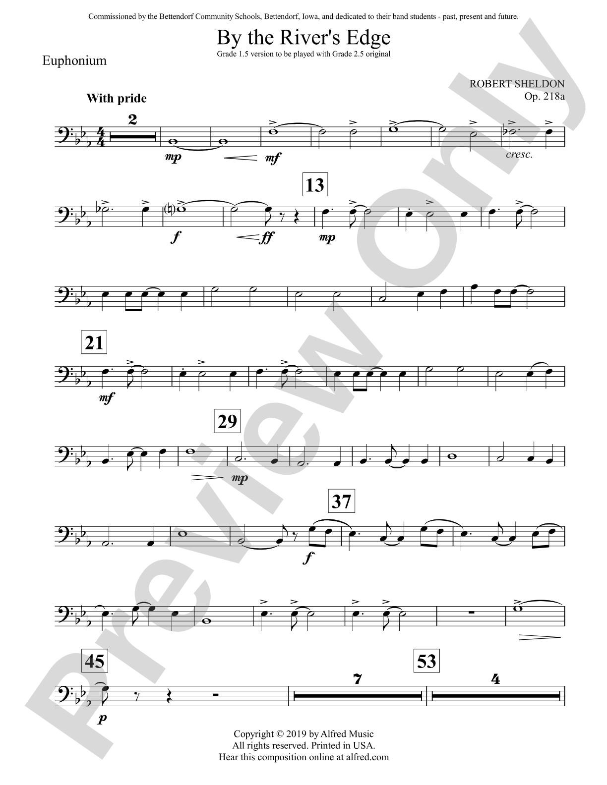 By the River's Edge: Baritone B.C.