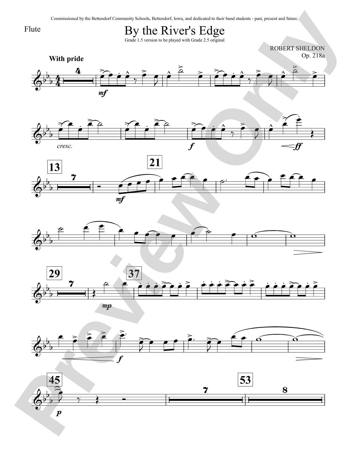 By the River's Edge: Flute