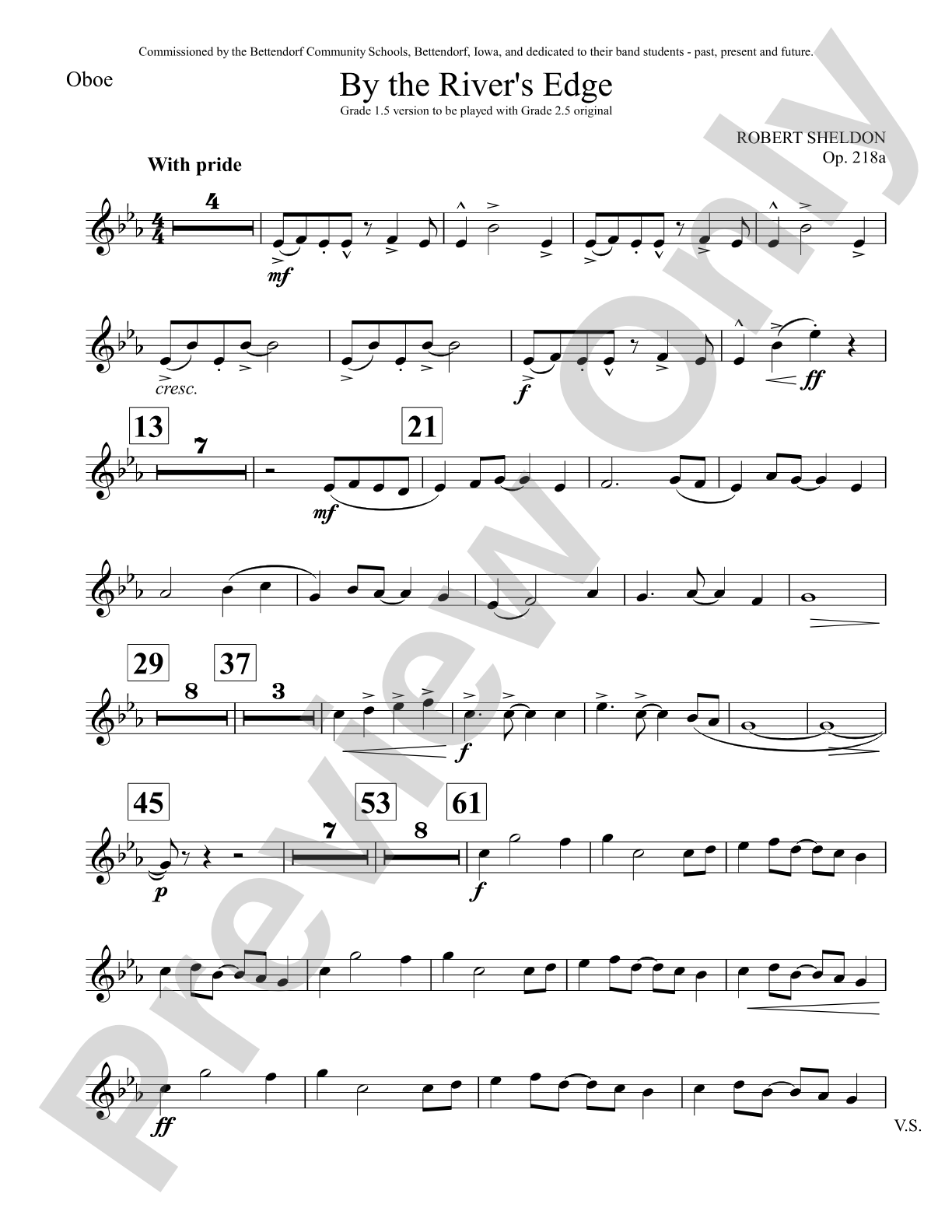 By the River's Edge: Oboe