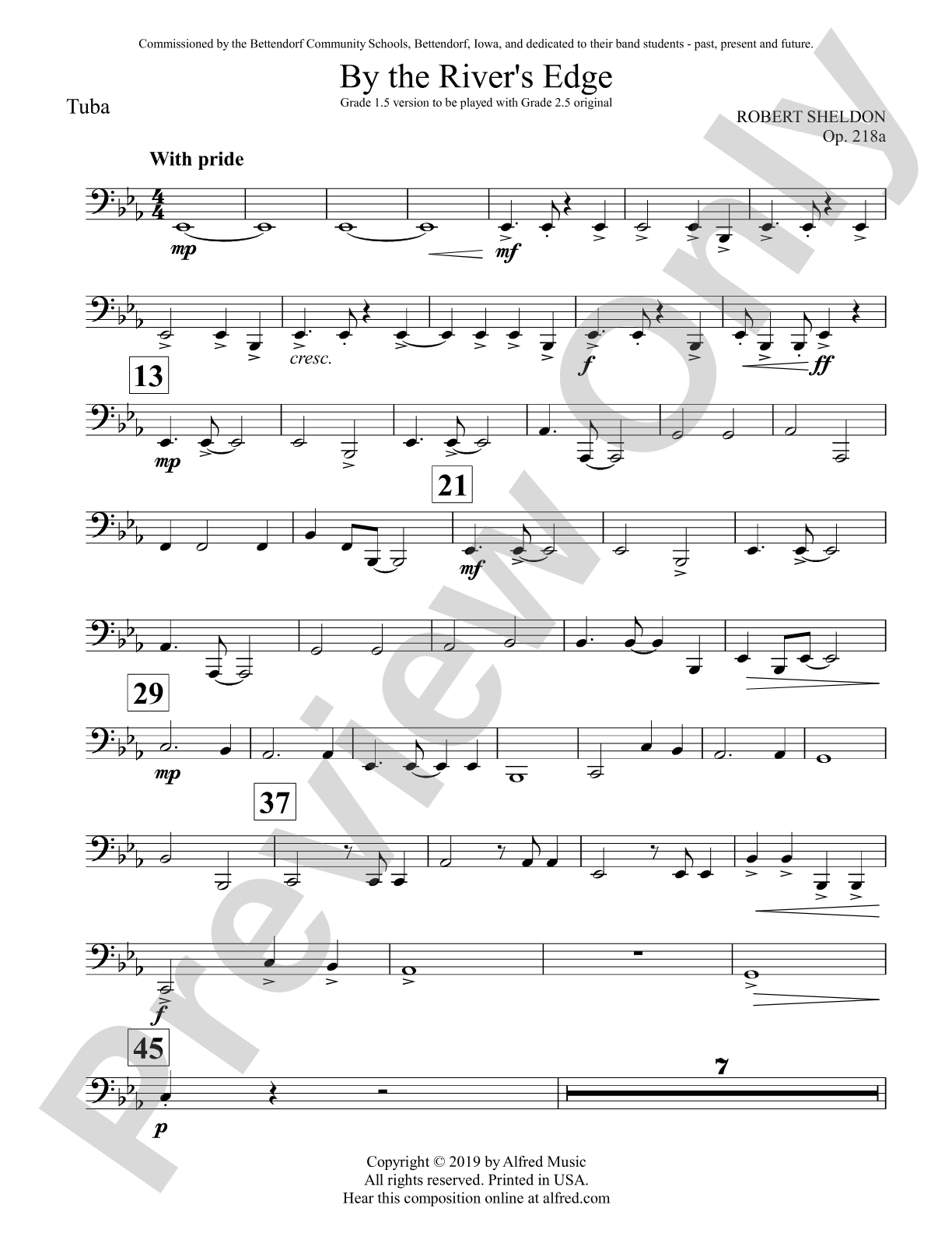 By the River's Edge: Tuba