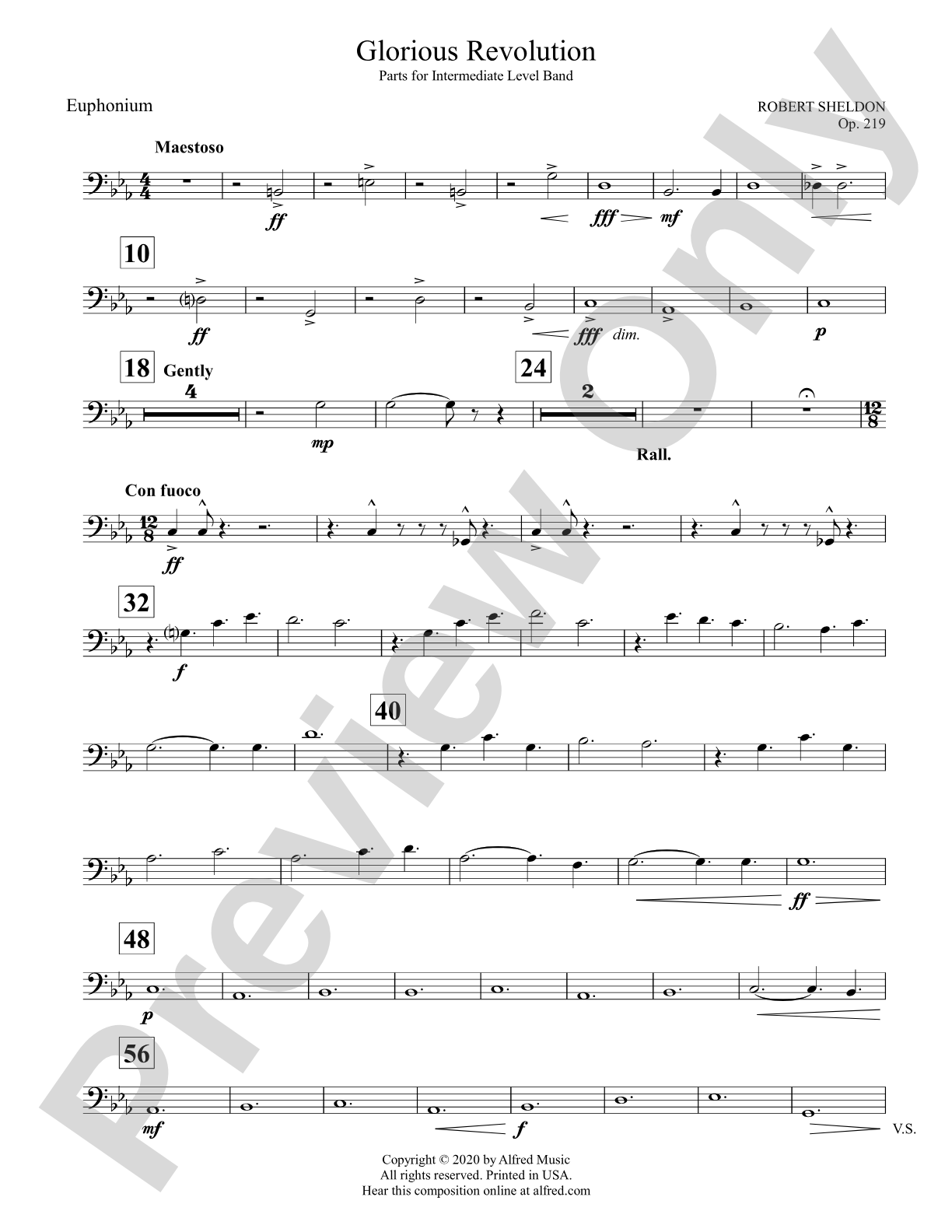Glorious Revolution: Baritone B.C.