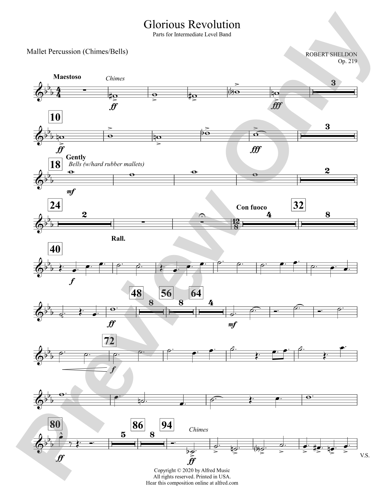 Glorious Revolution: Mallets