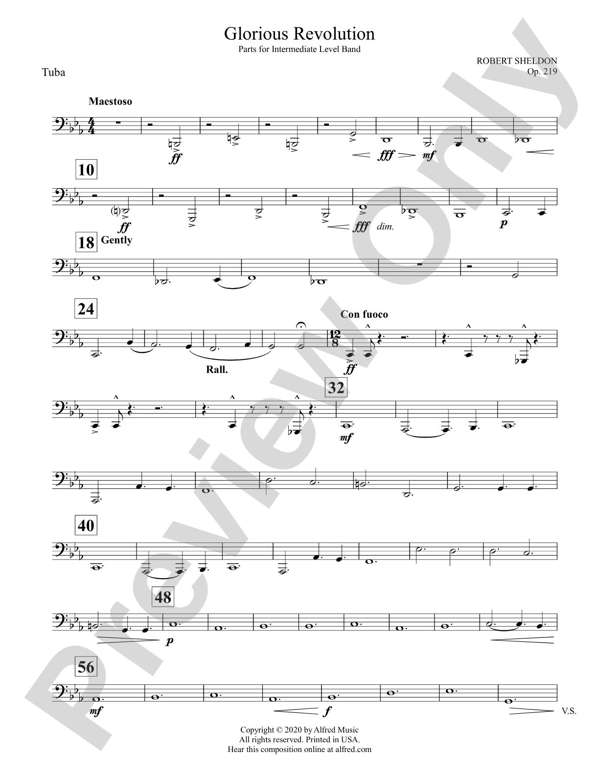 Glorious Revolution: Tuba