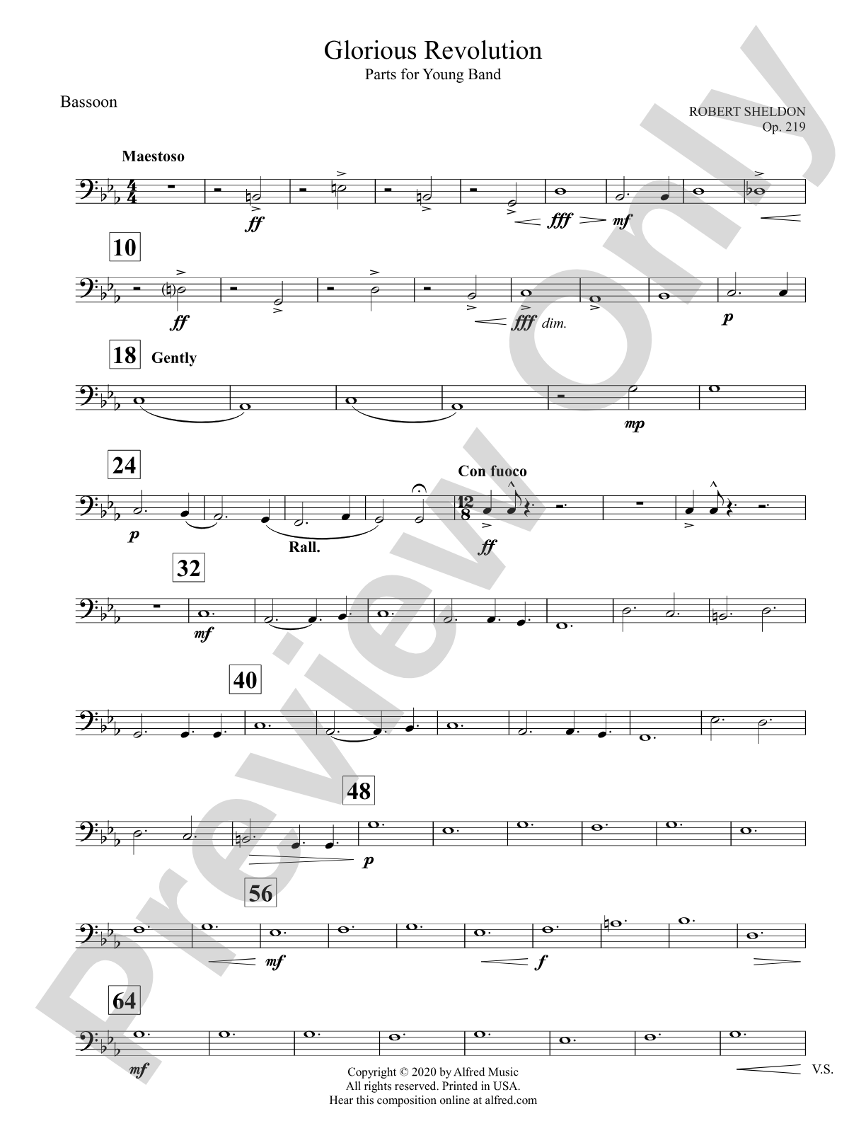 Glorious Revolution: Bassoon