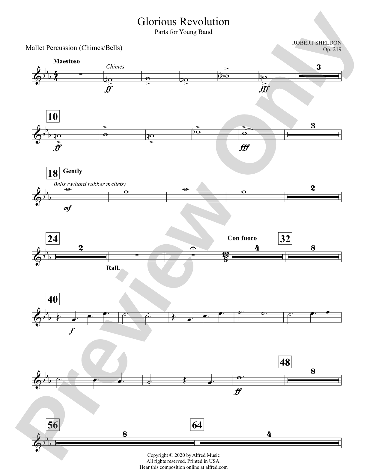 Glorious Revolution: Mallets
