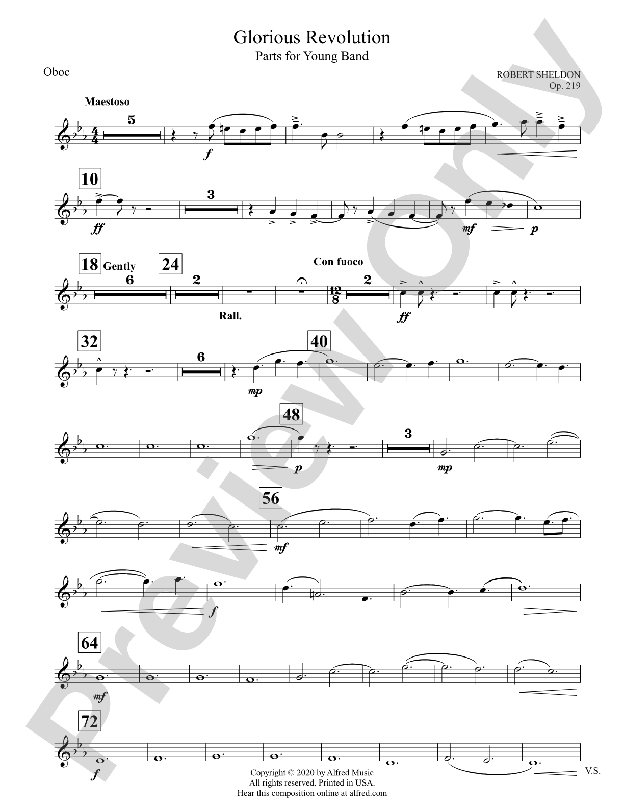 Glorious Revolution: Oboe