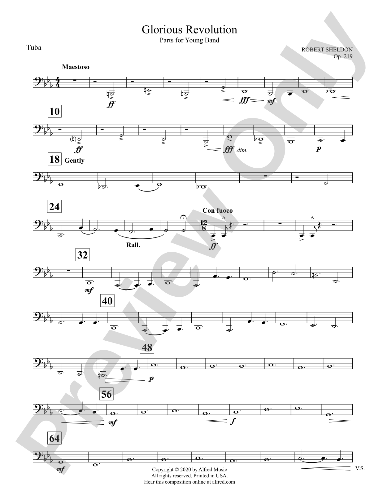 Glorious Revolution: Tuba