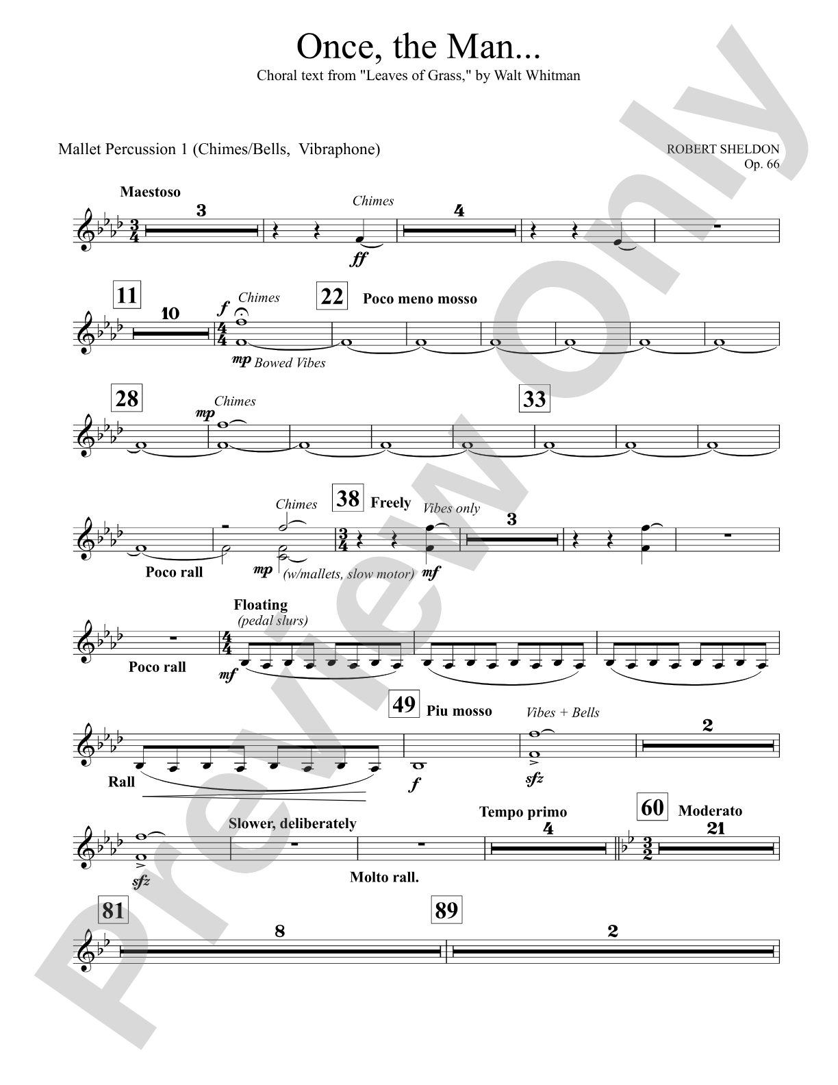 Once, the Man...: Mallets