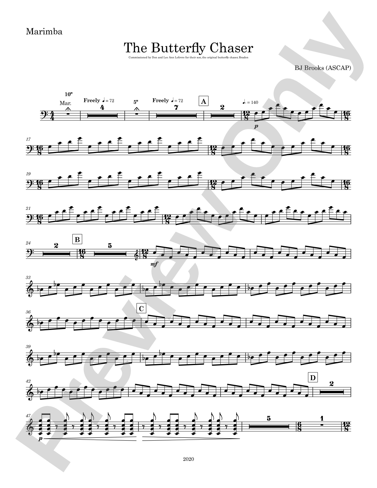 The Butterfly Chaser: Mallets