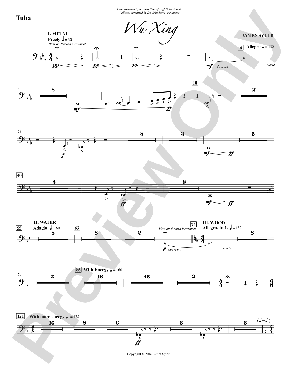 Wu Xing: Tuba