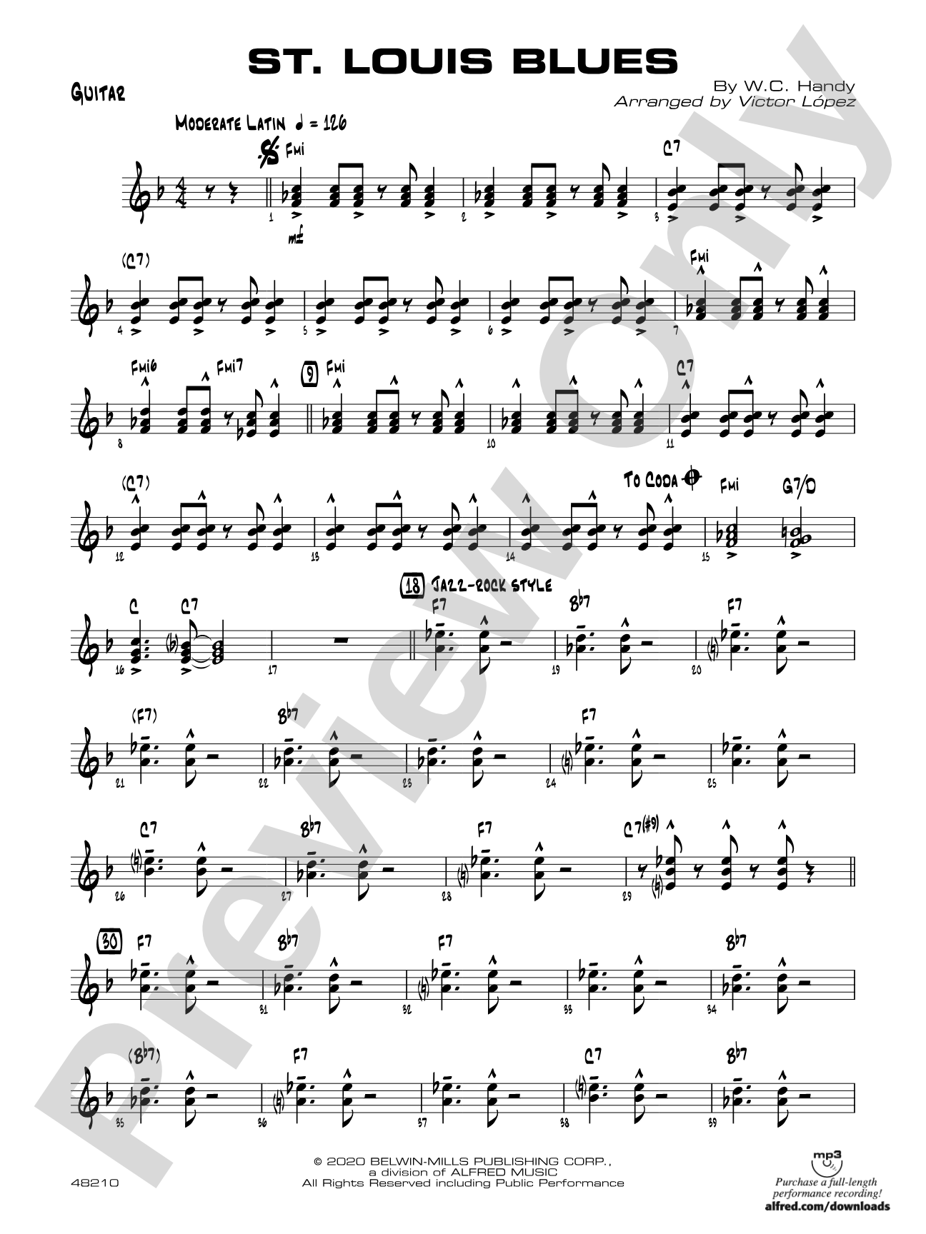 St. Louis Blues: Guitar