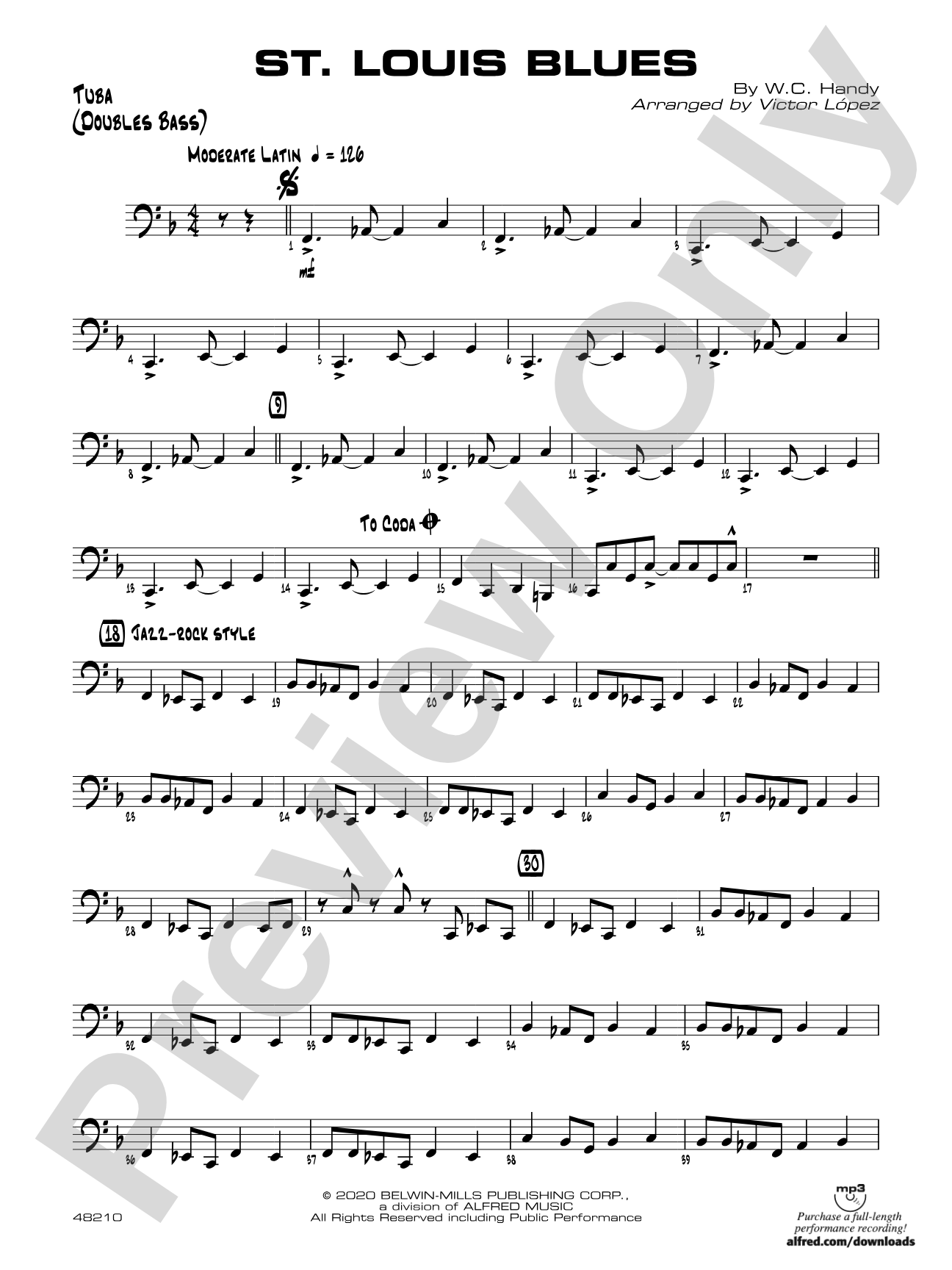 St. Louis Blues: Tuba