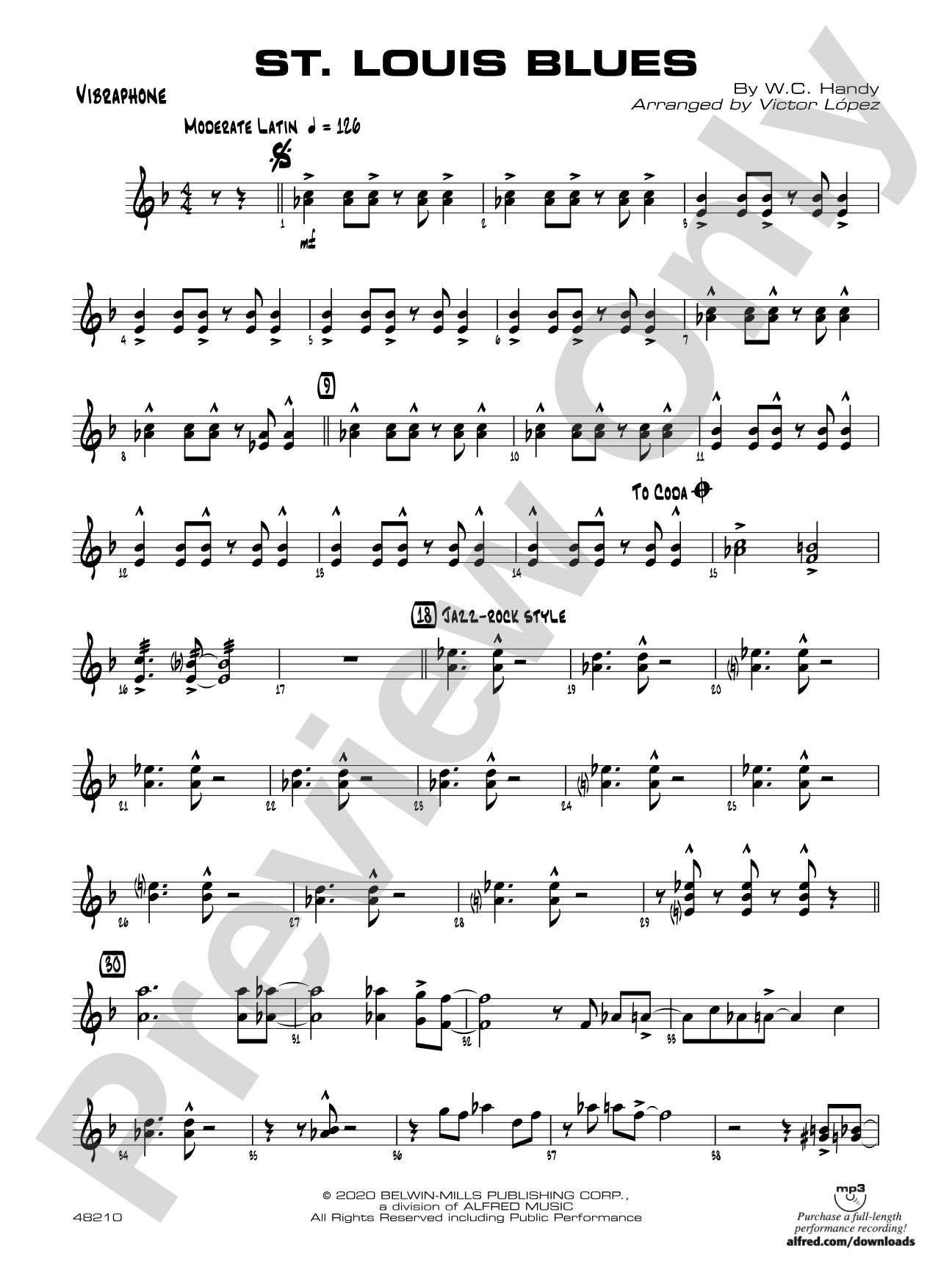 St. Louis Blues: Vibraphone