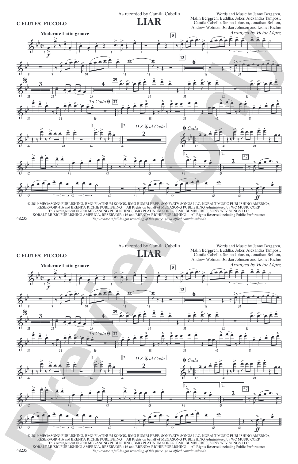 Liar: Flute