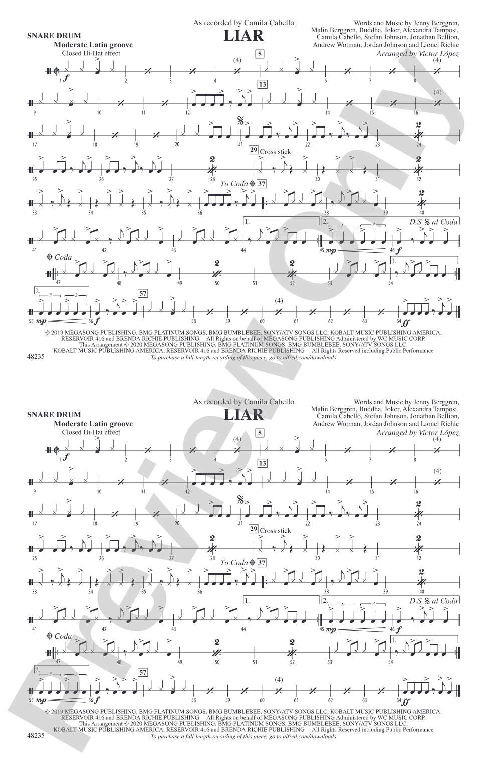 Liar: Snare Drum
