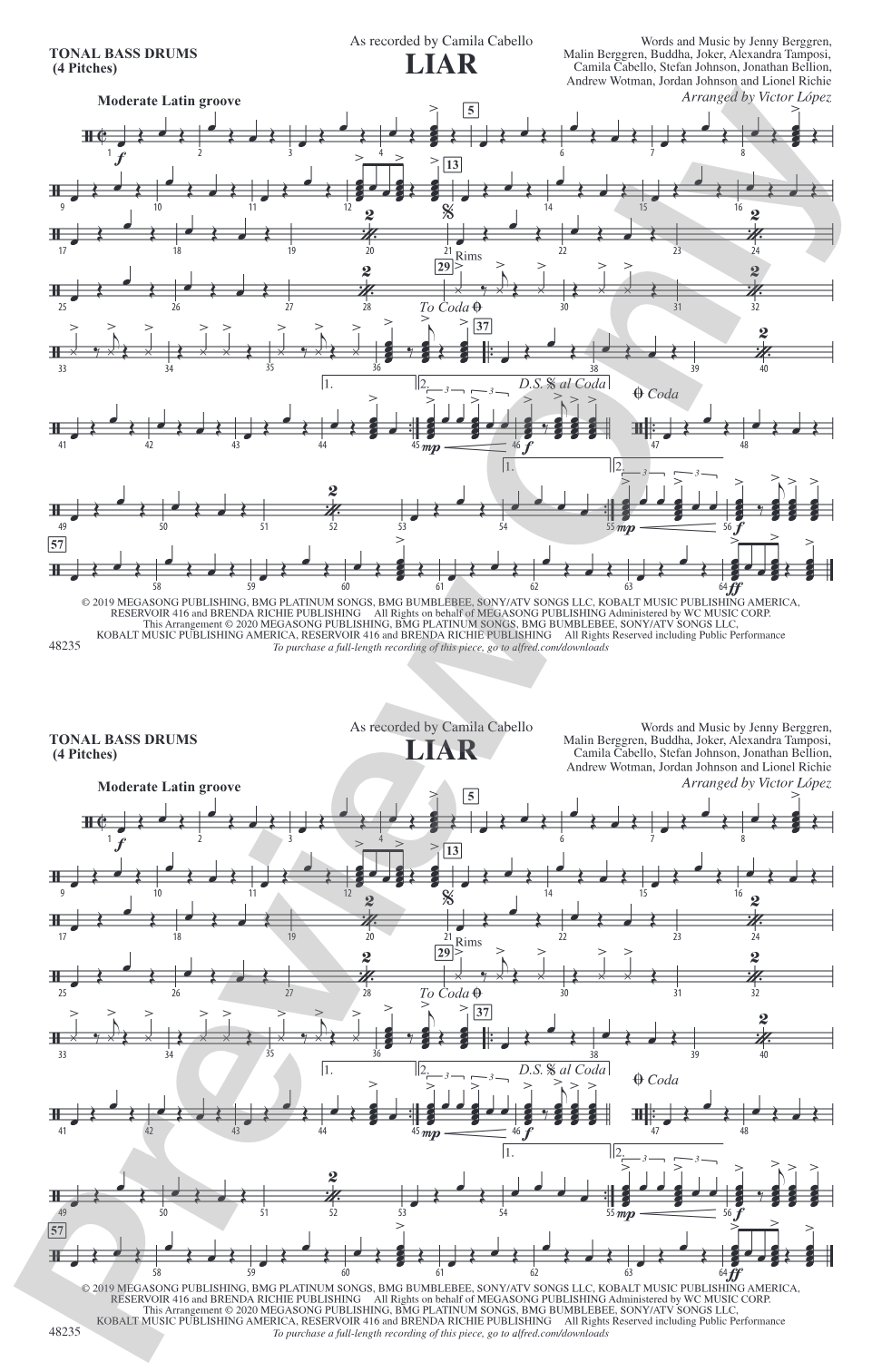 Liar: Tonal Bass Drum