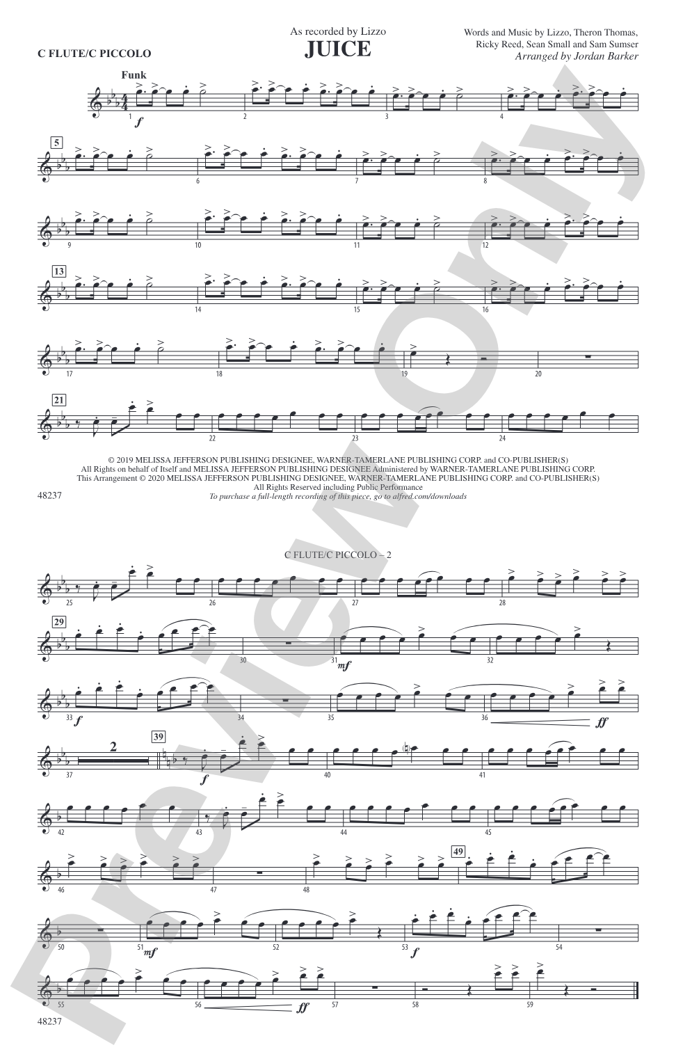 Juice: Flute