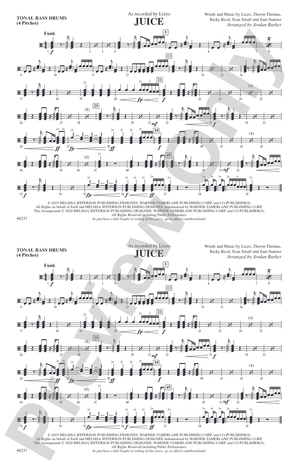 Juice: Tonal Bass Drum