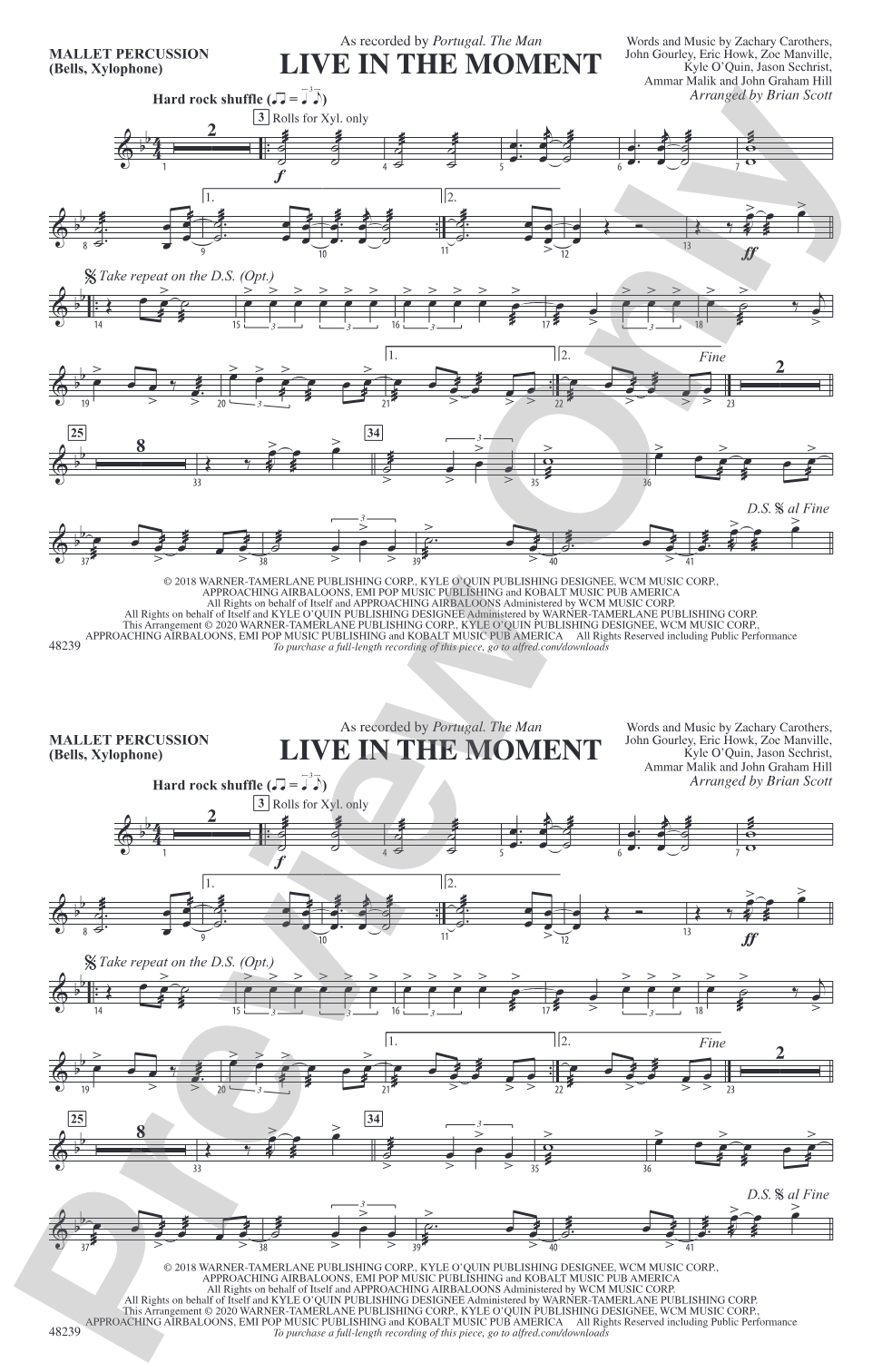 Live in the Moment: Mallets