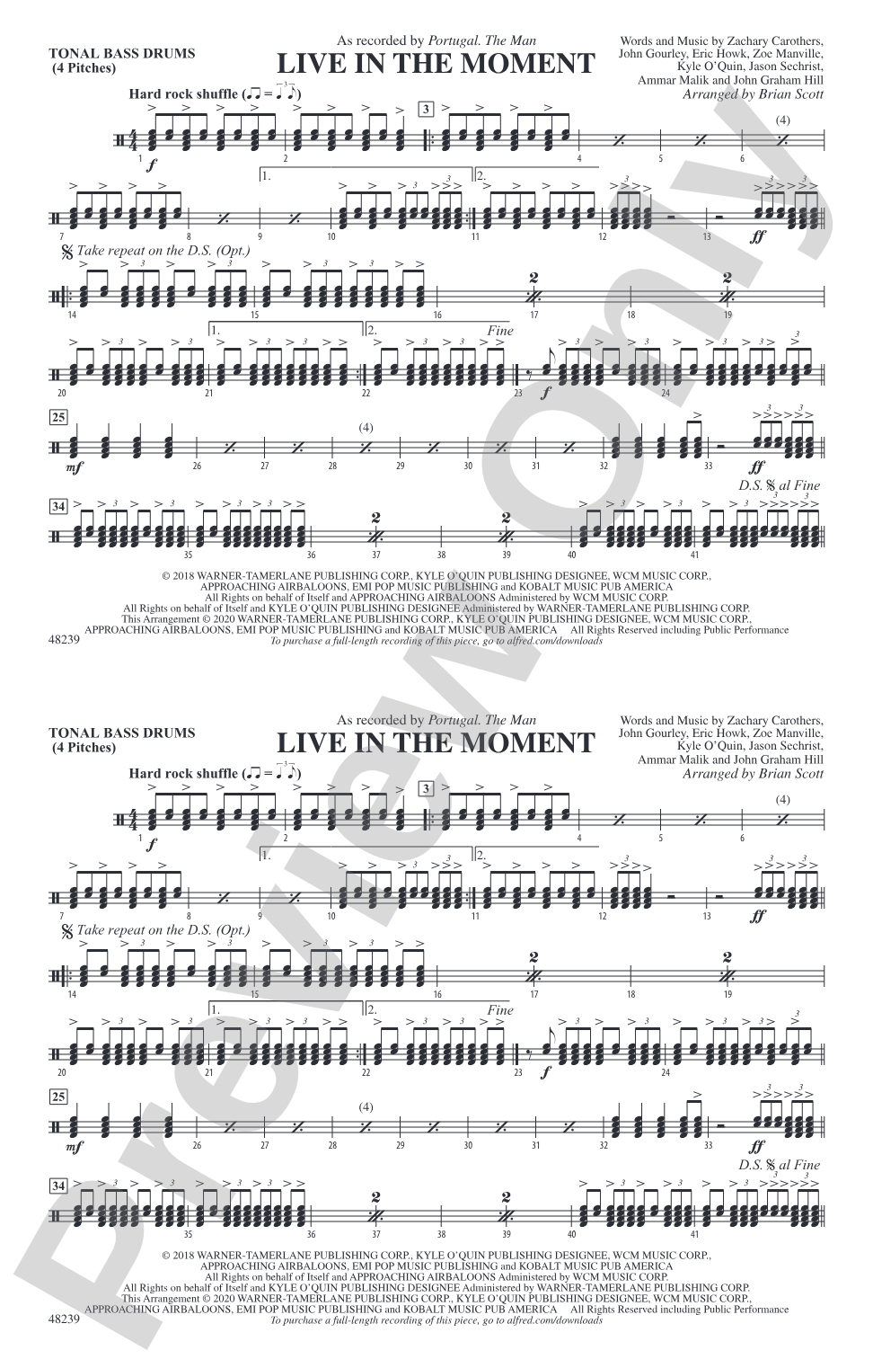 Live in the Moment: Tonal Bass Drum
