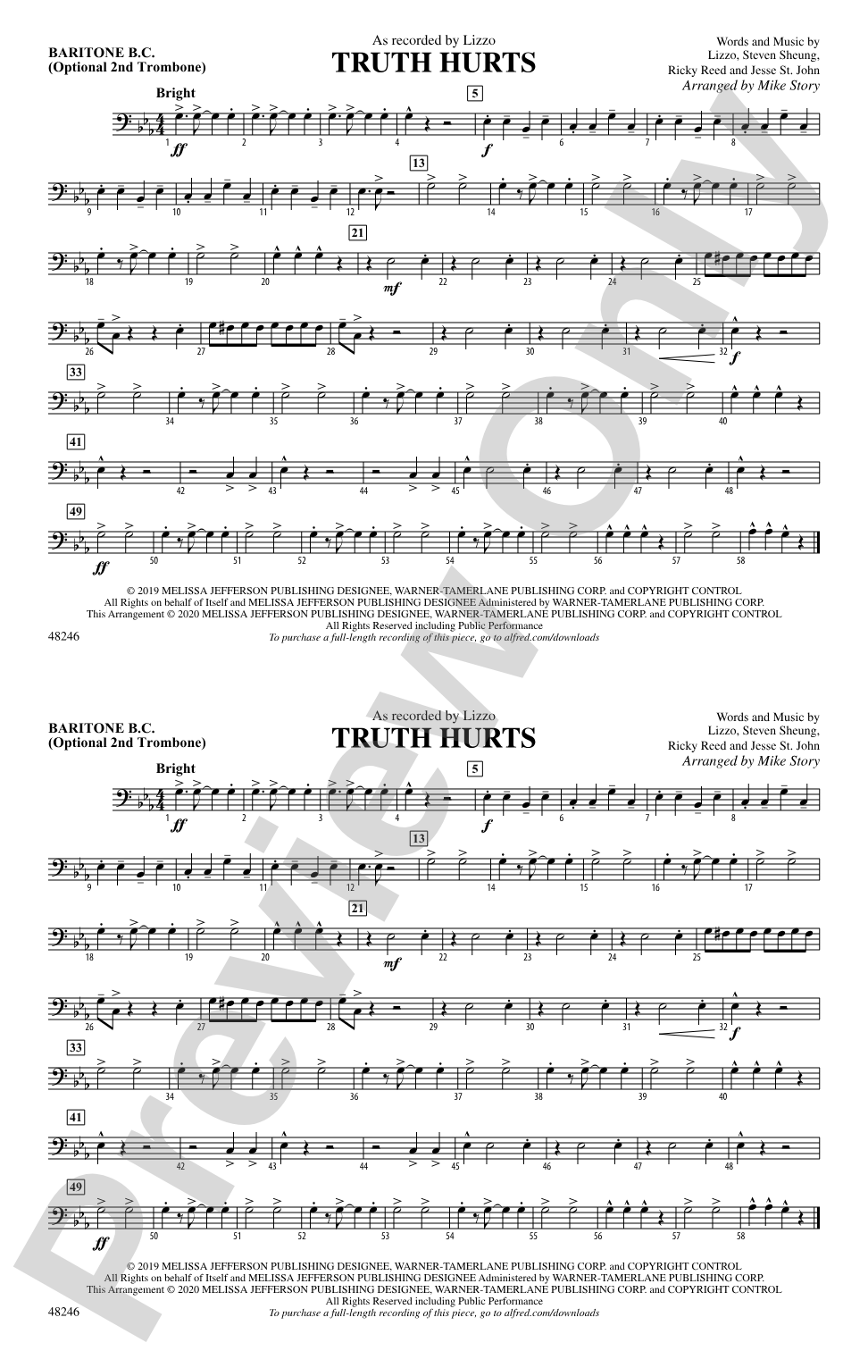 Truth Hurts: Baritone B.C.