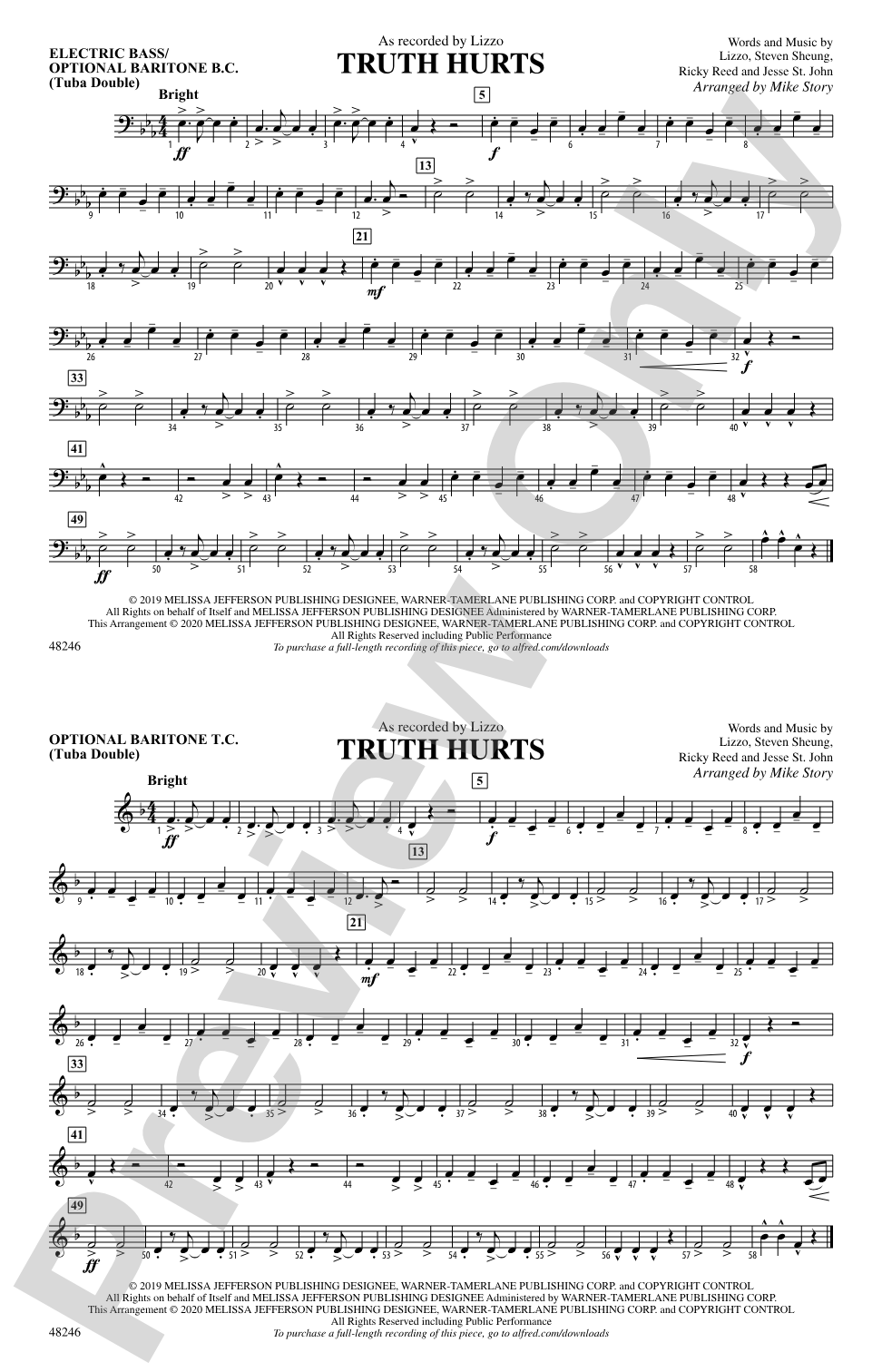 Truth Hurts: Electric Bass