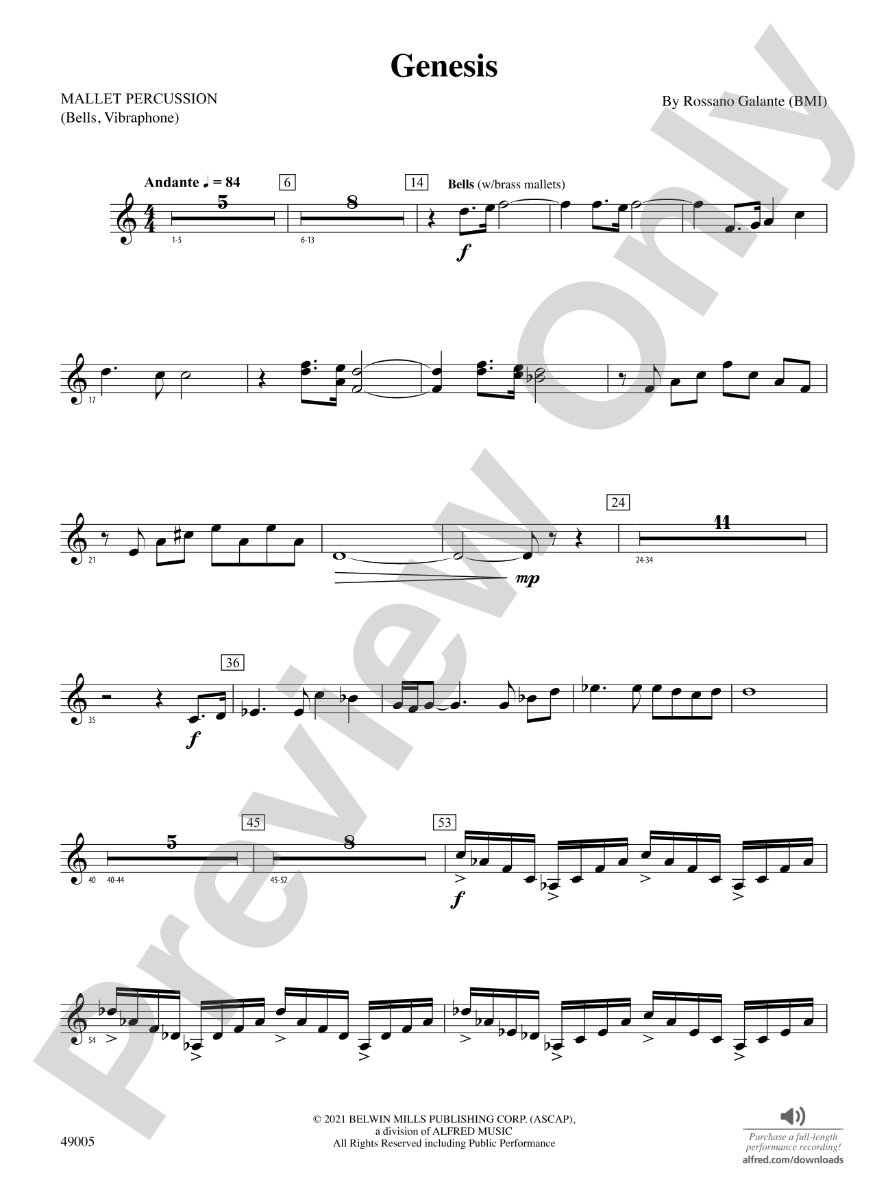 Genesis: Mallets