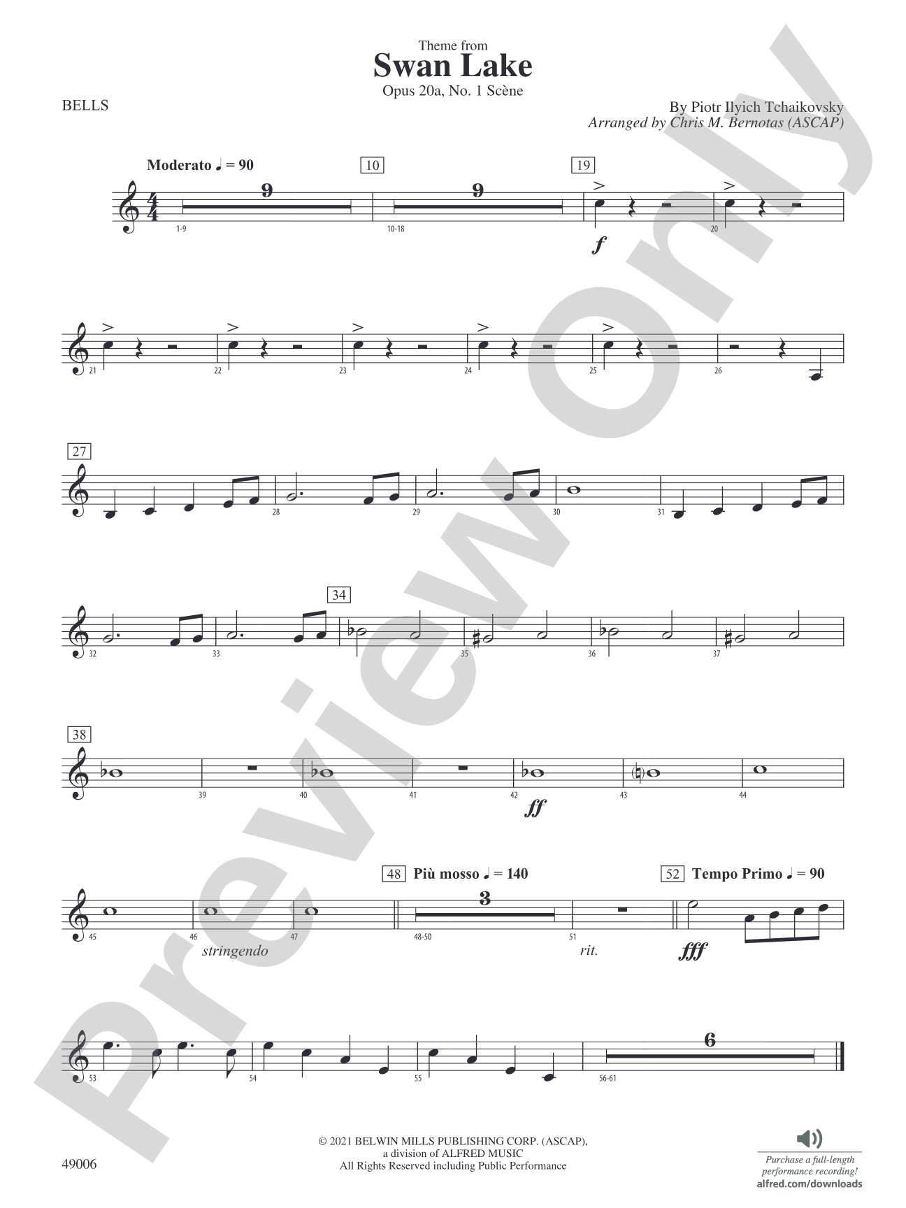 Theme from Swan Lake: Mallets