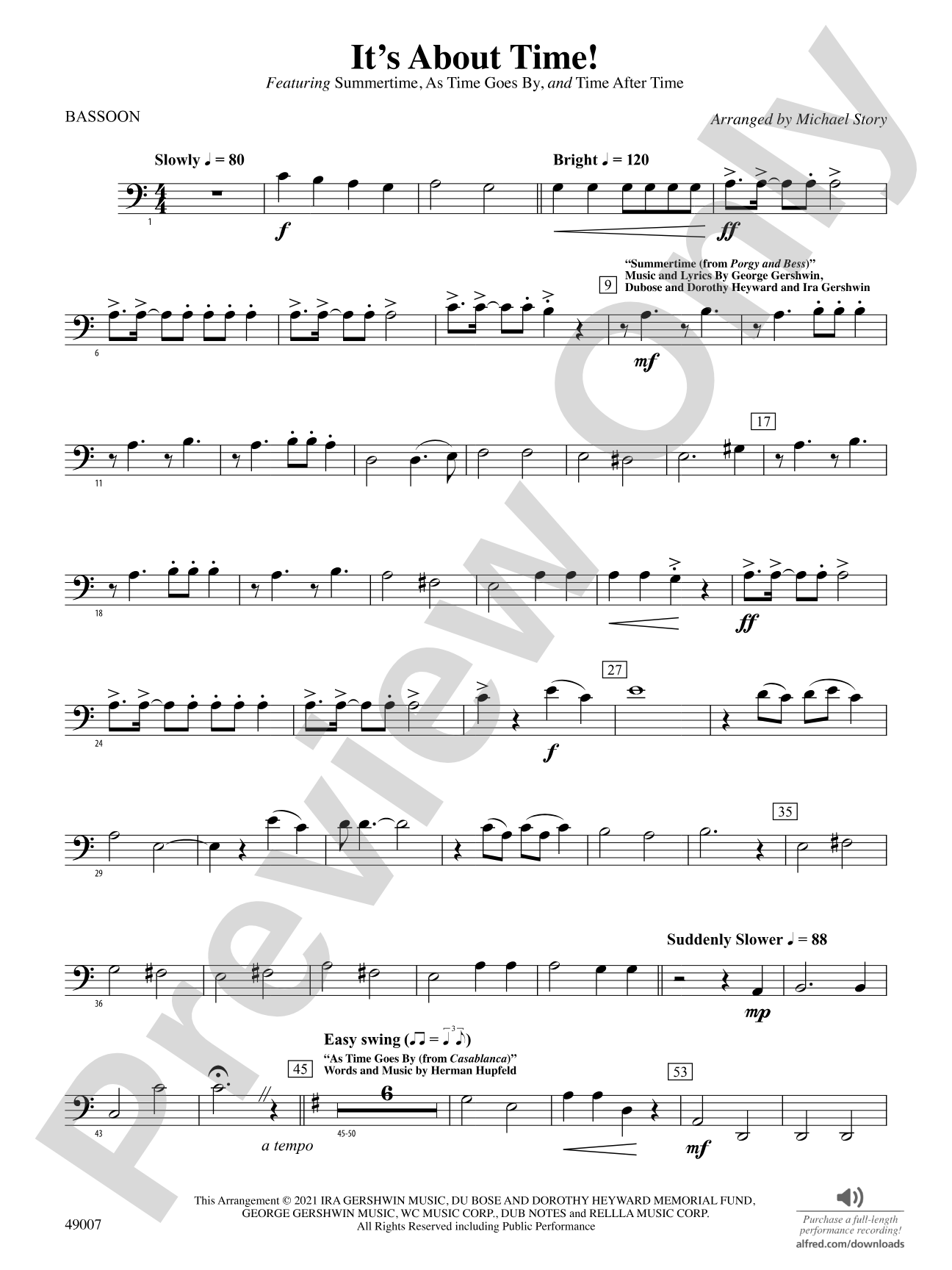It's About Time: Bassoon