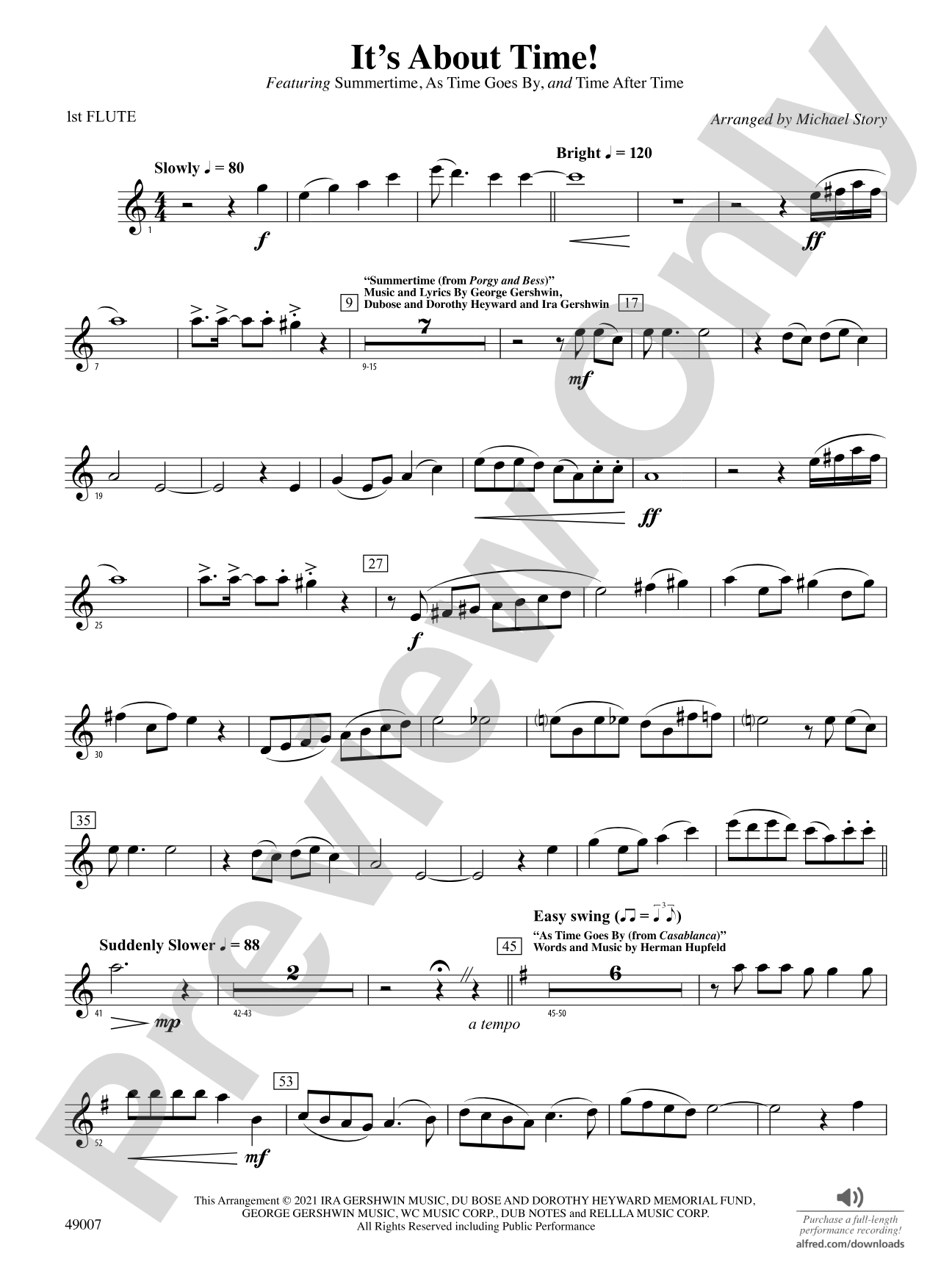 It's About Time: Flute