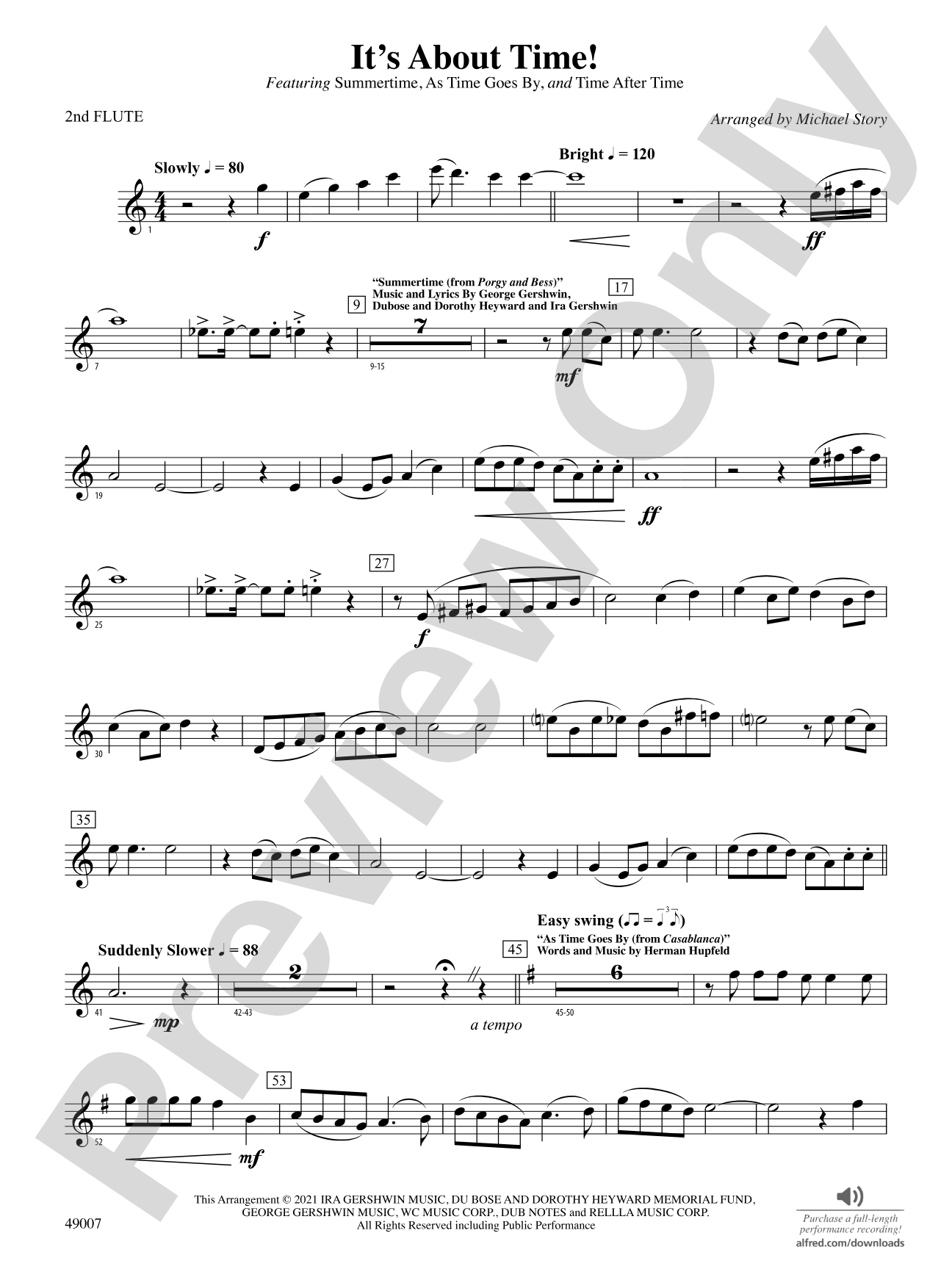It's About Time: 2nd Flute