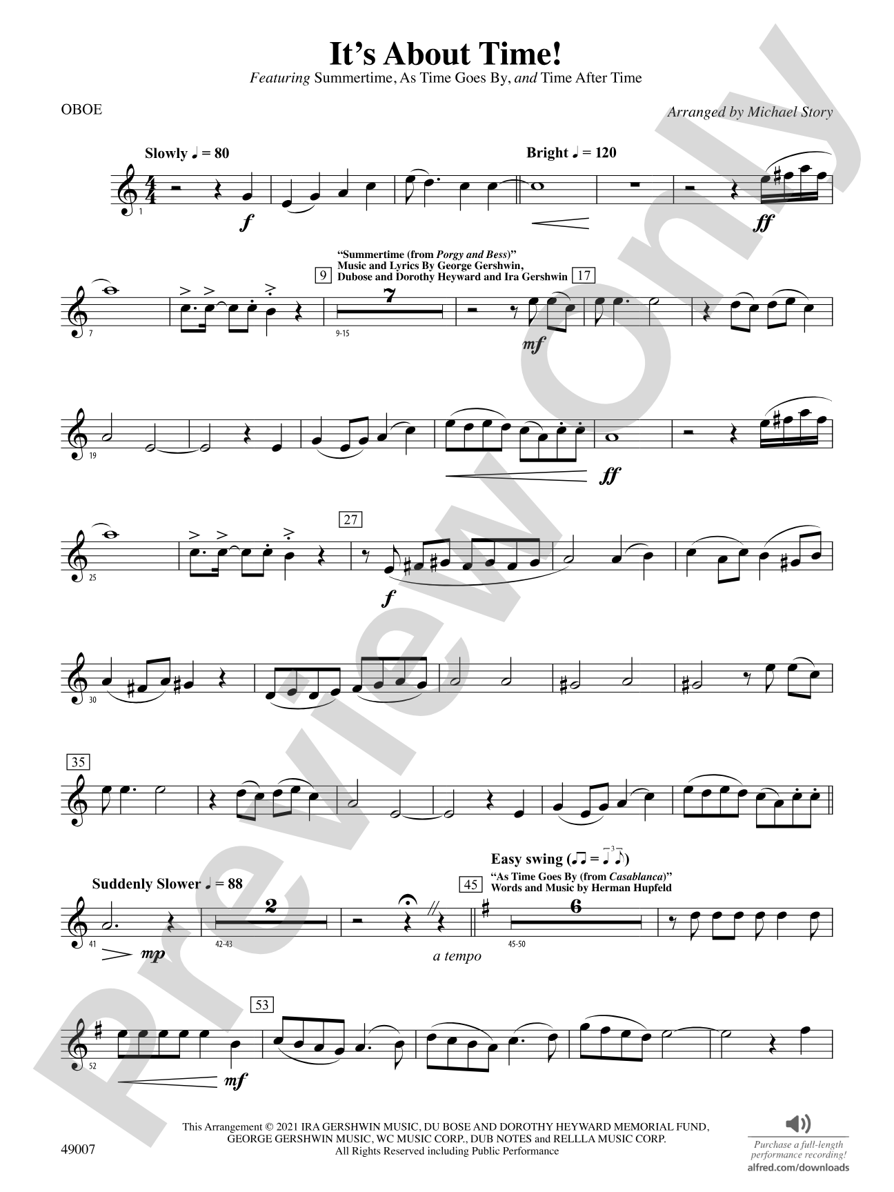 It's About Time: Oboe