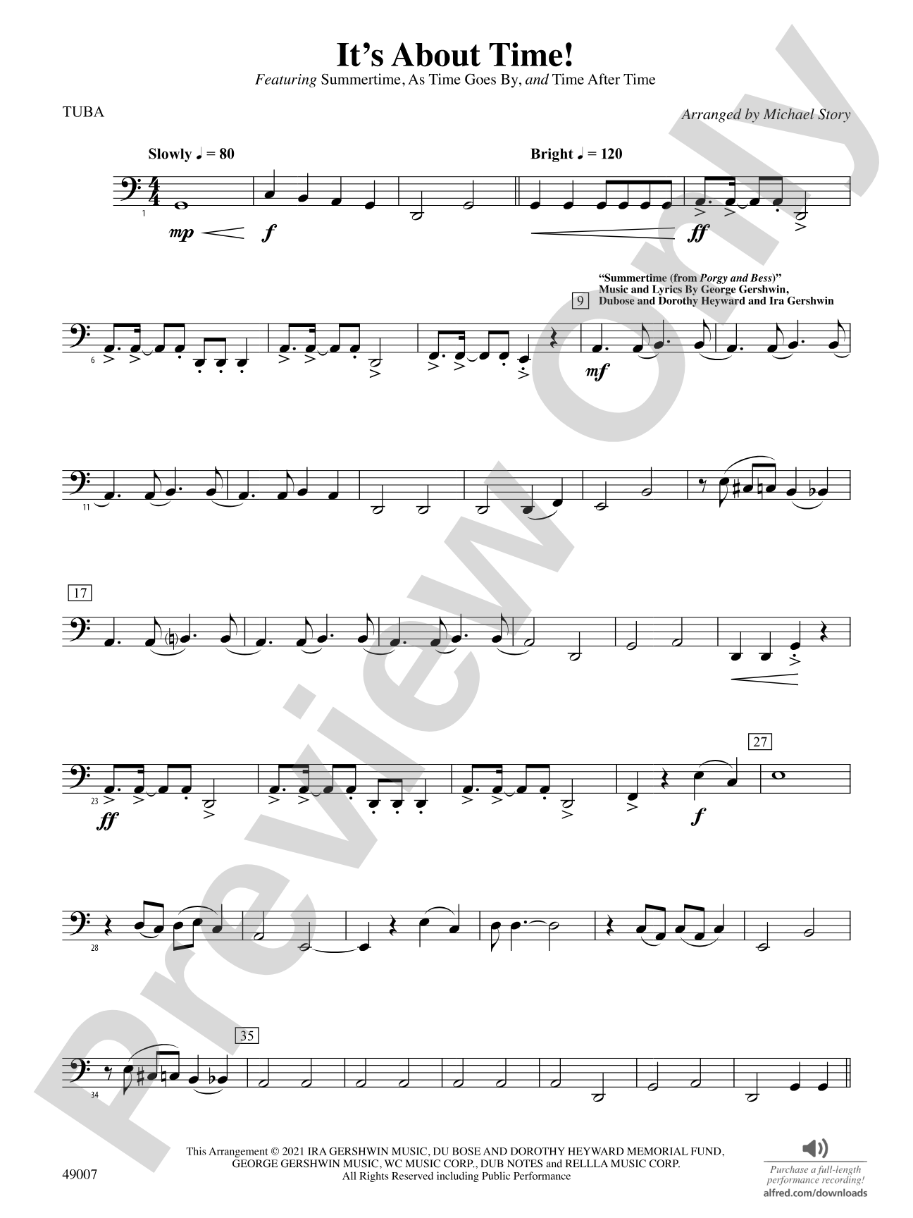 It's About Time: Tuba