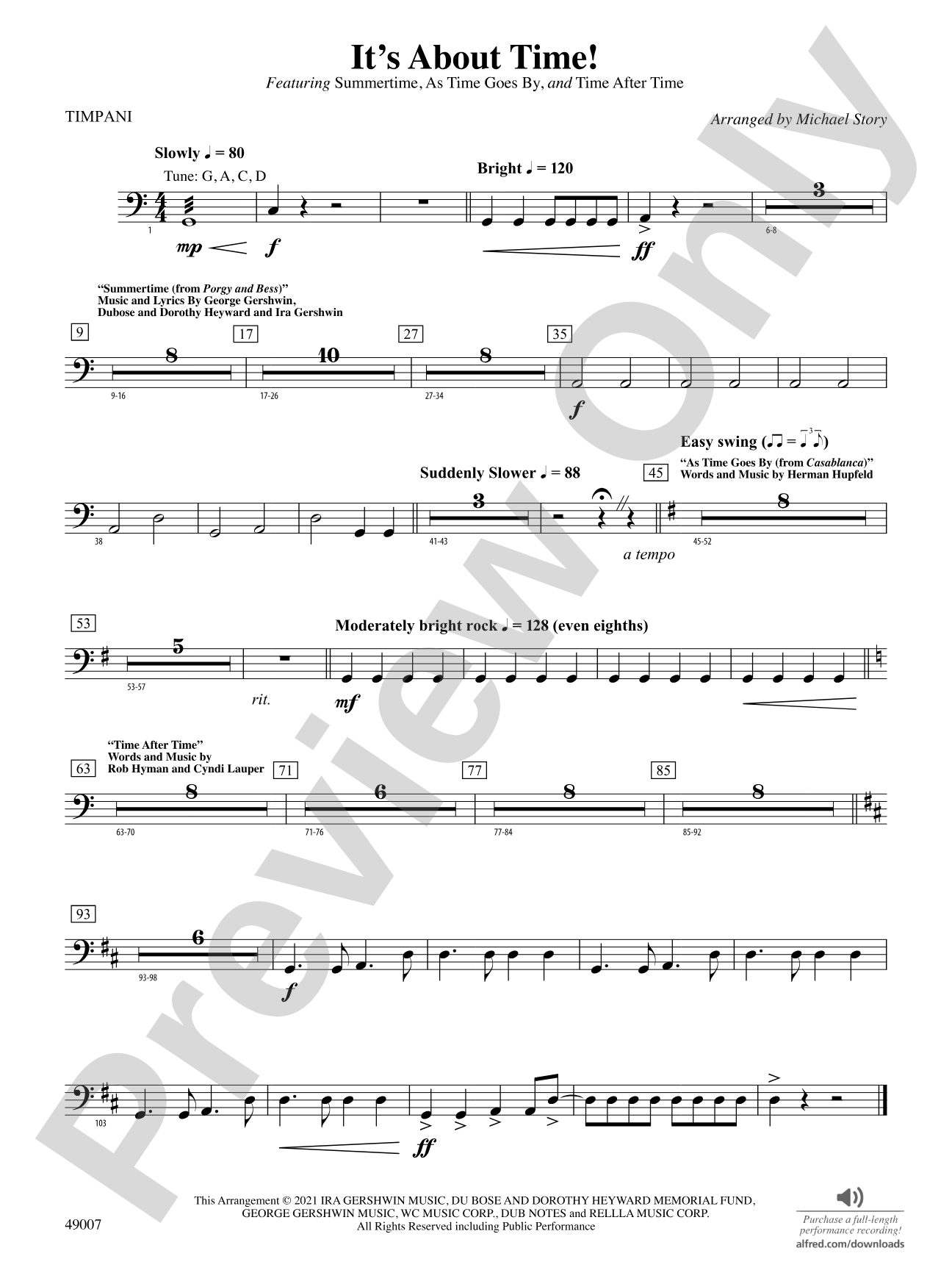 It's About Time: Timpani