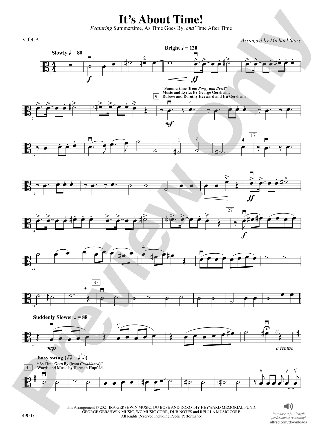 It's About Time: Viola