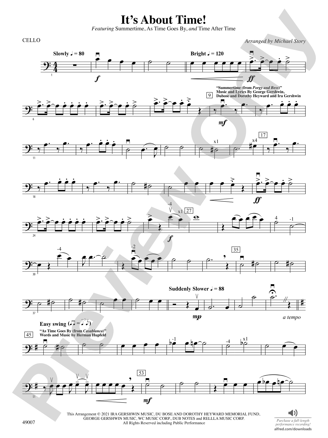 It's About Time: Cello