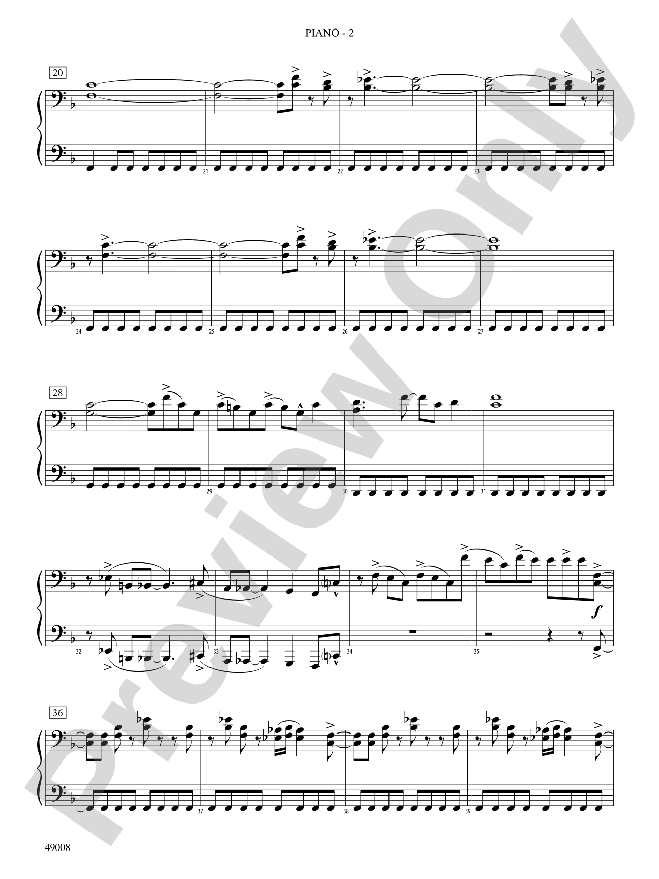 Van Halen Hits: Piano Accompaniment