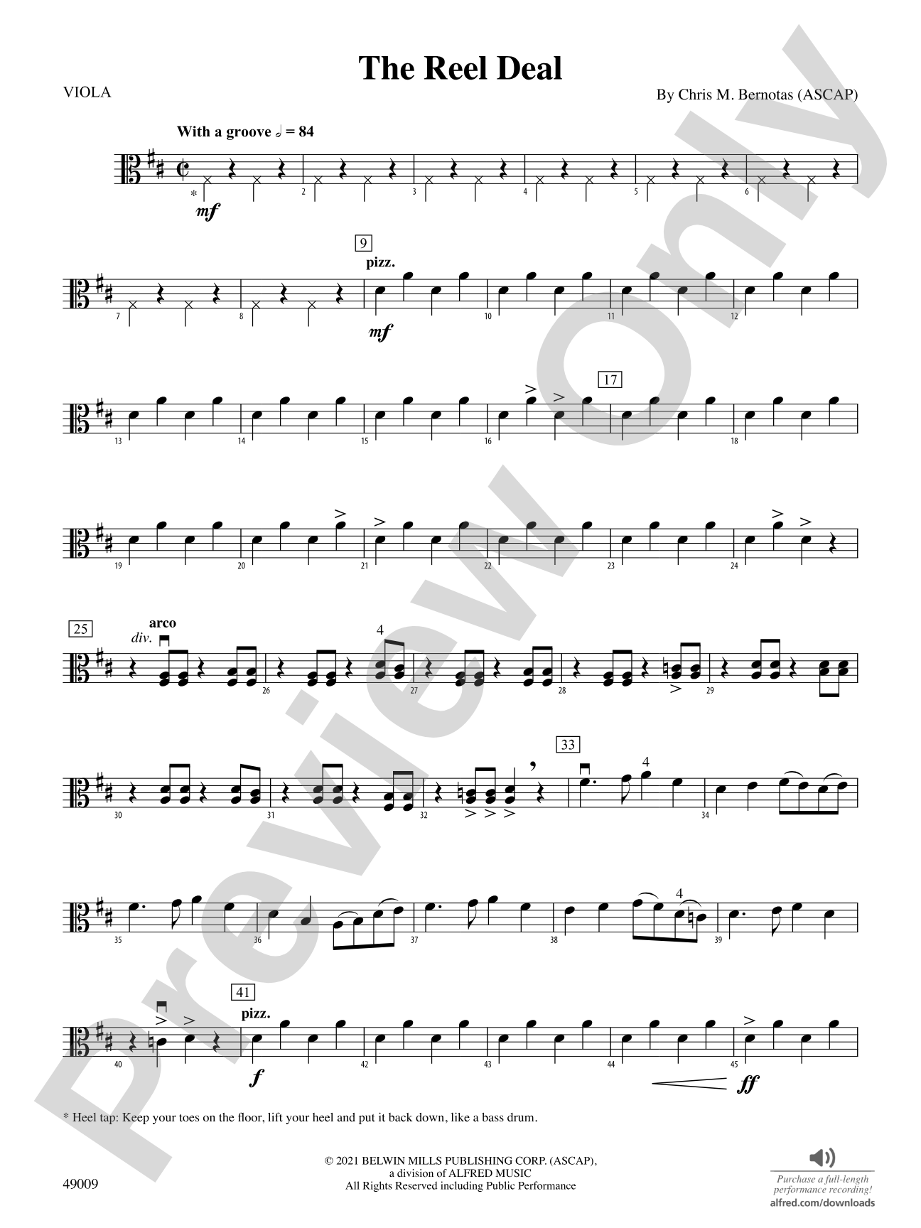 The Reel Deal: Viola