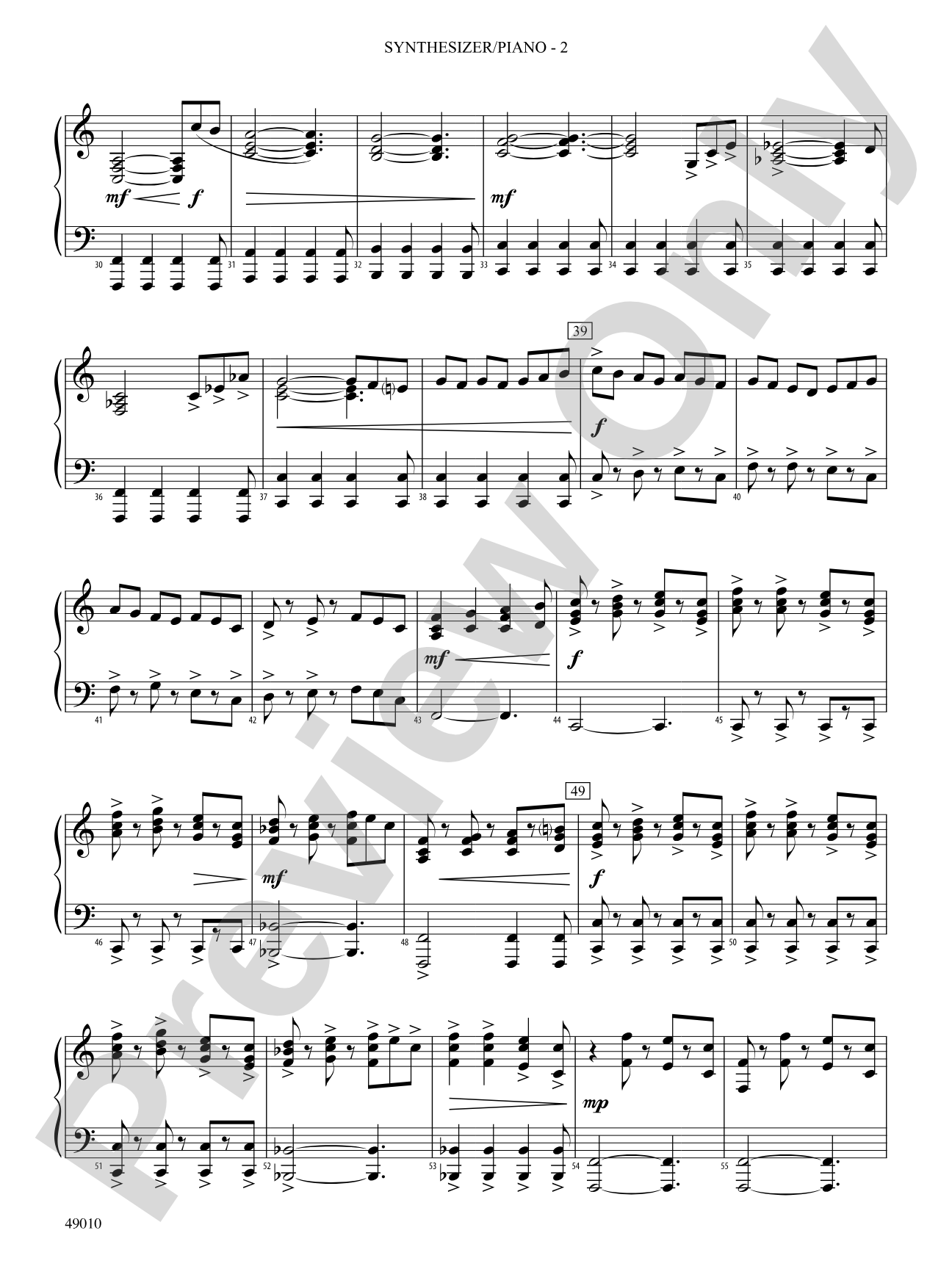 Themyscira: Piano Accompaniment