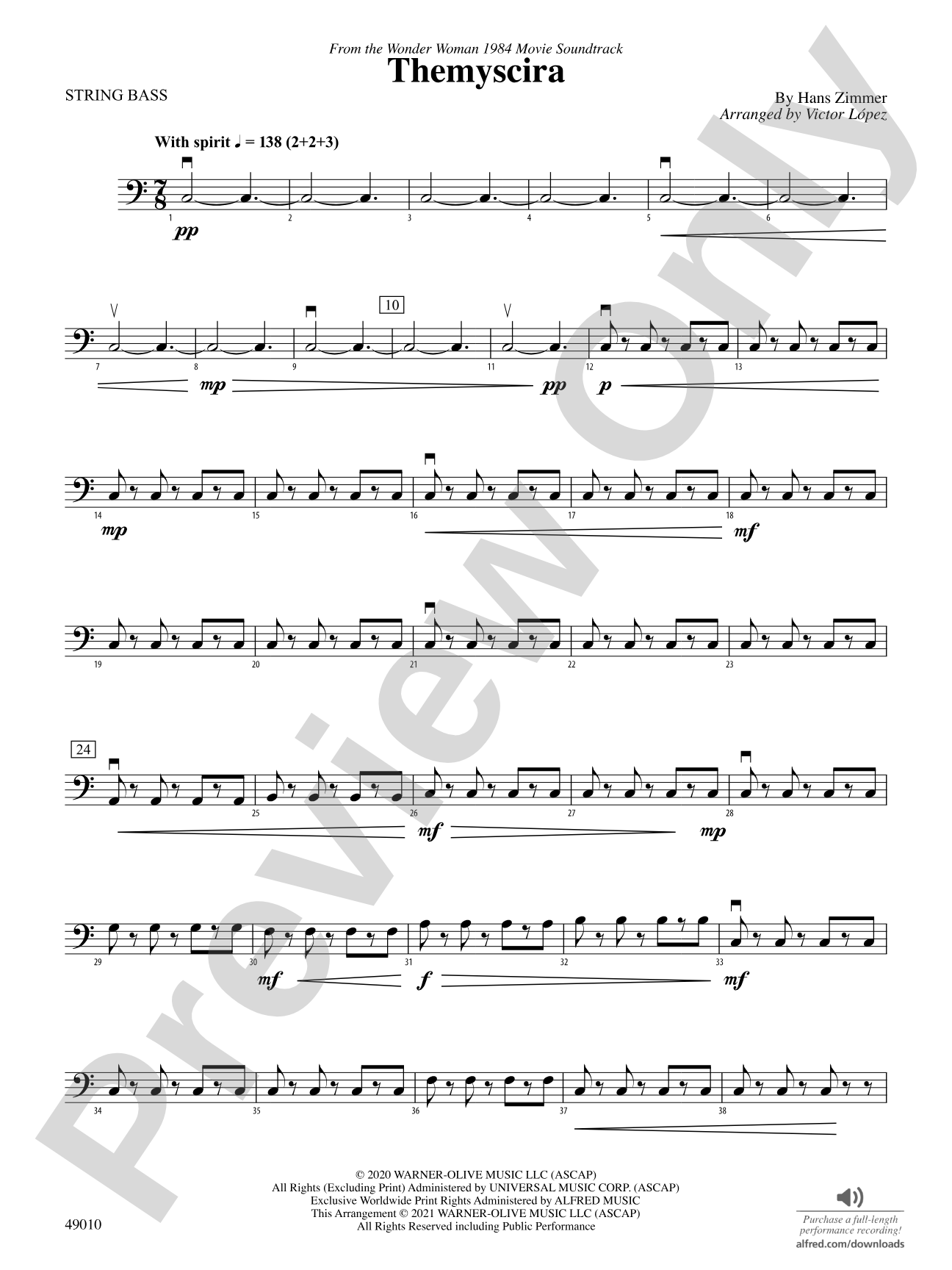 Themyscira: String Bass
