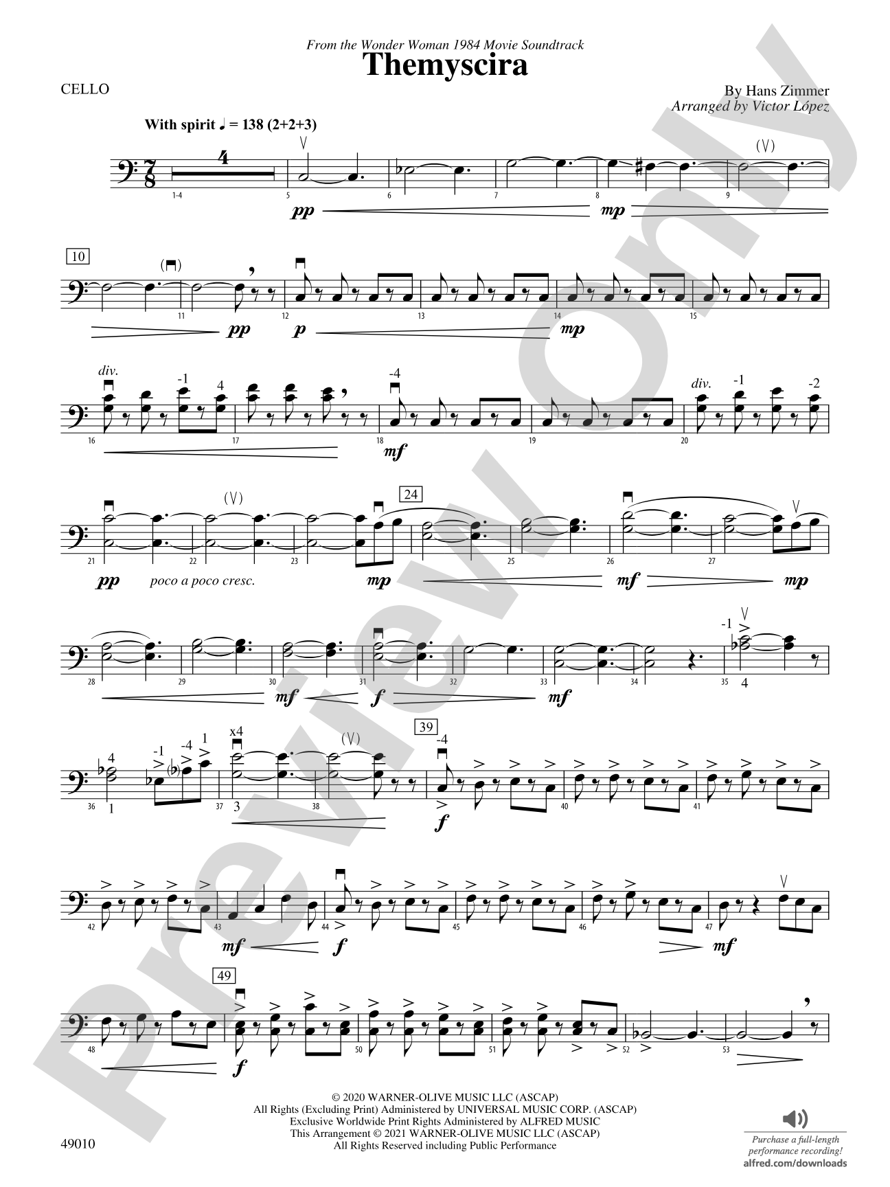 Themyscira: Cello