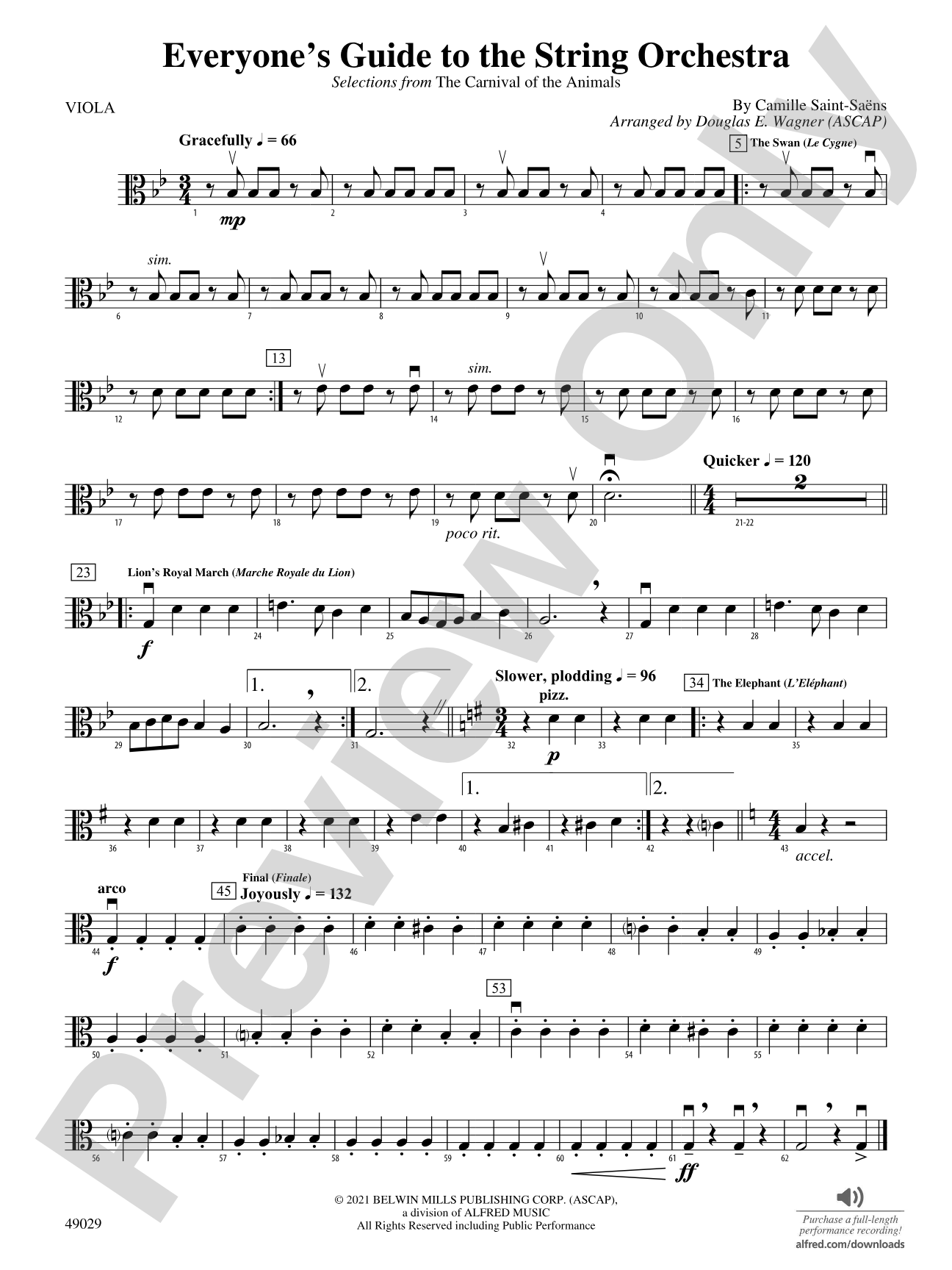 Everyone's Guide to the String Orchestra: Viola