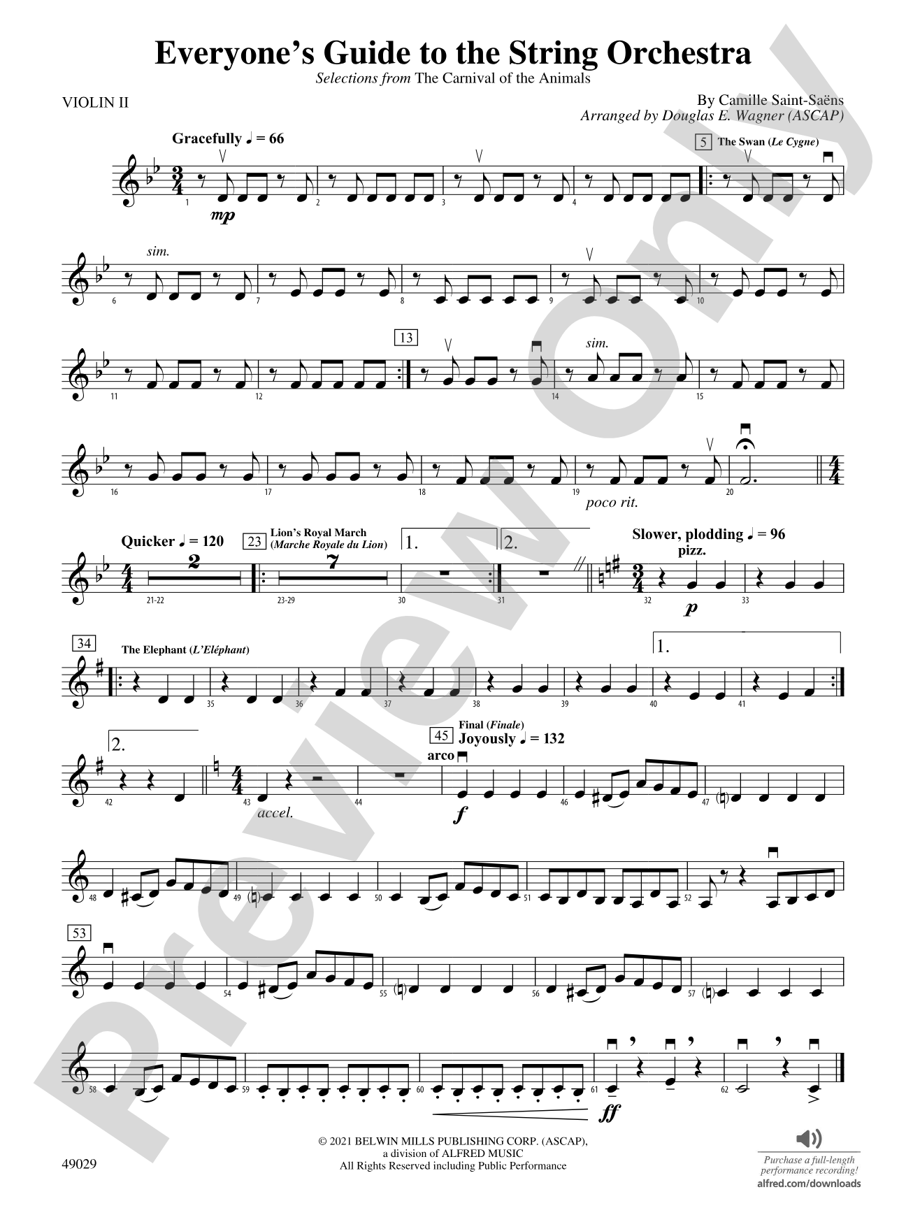 Everyone's Guide to the String Orchestra: 2nd Violin