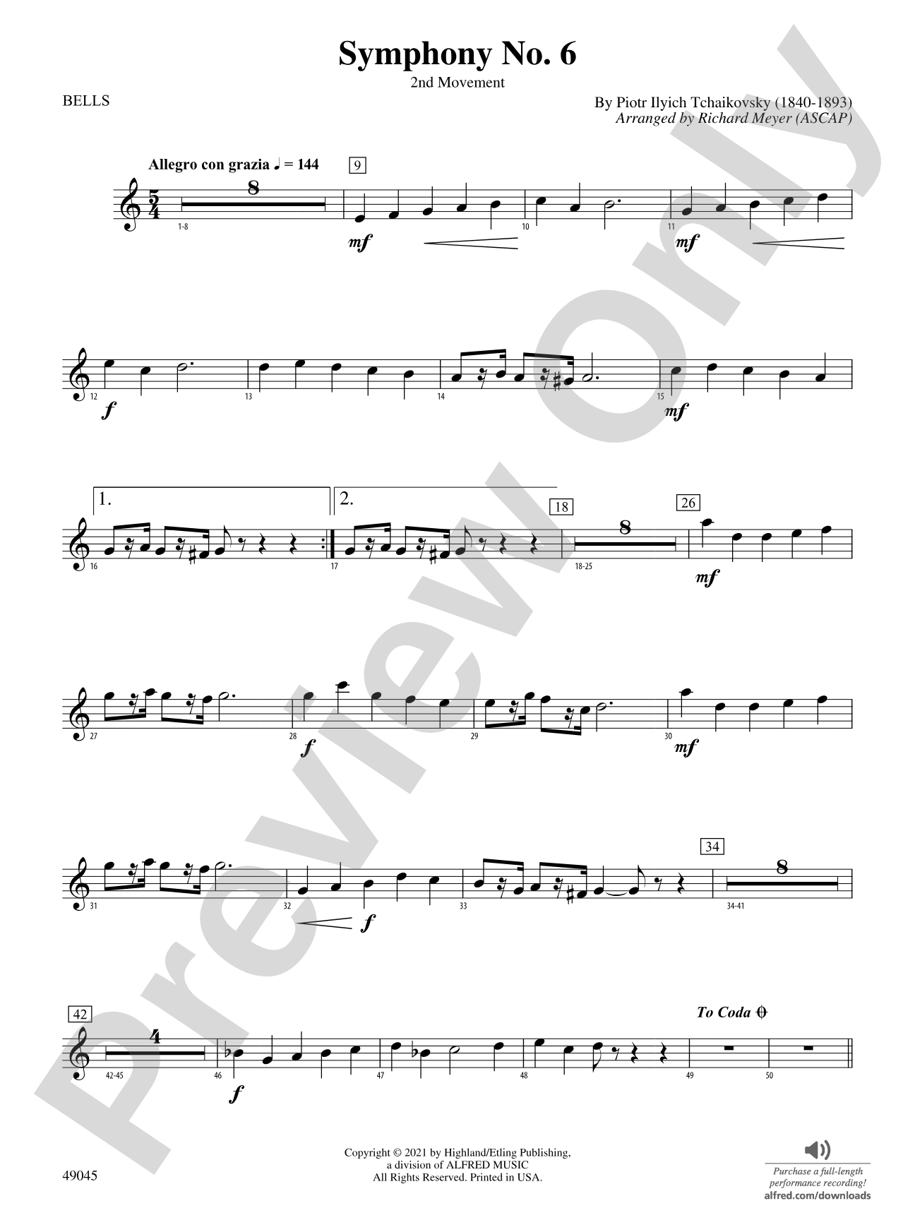 Symphony No. 6: Mallets
