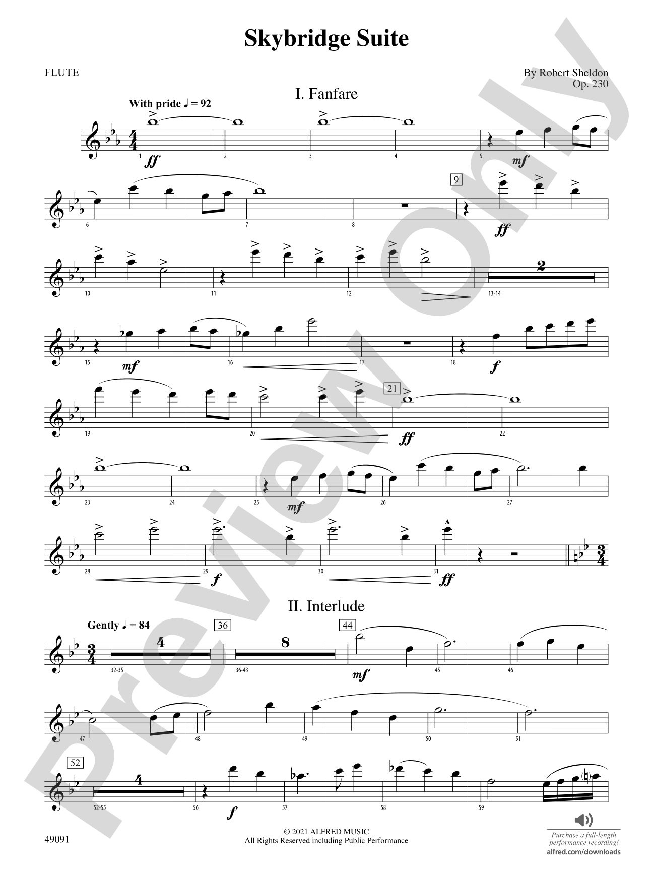 Skybridge Suite: Flute